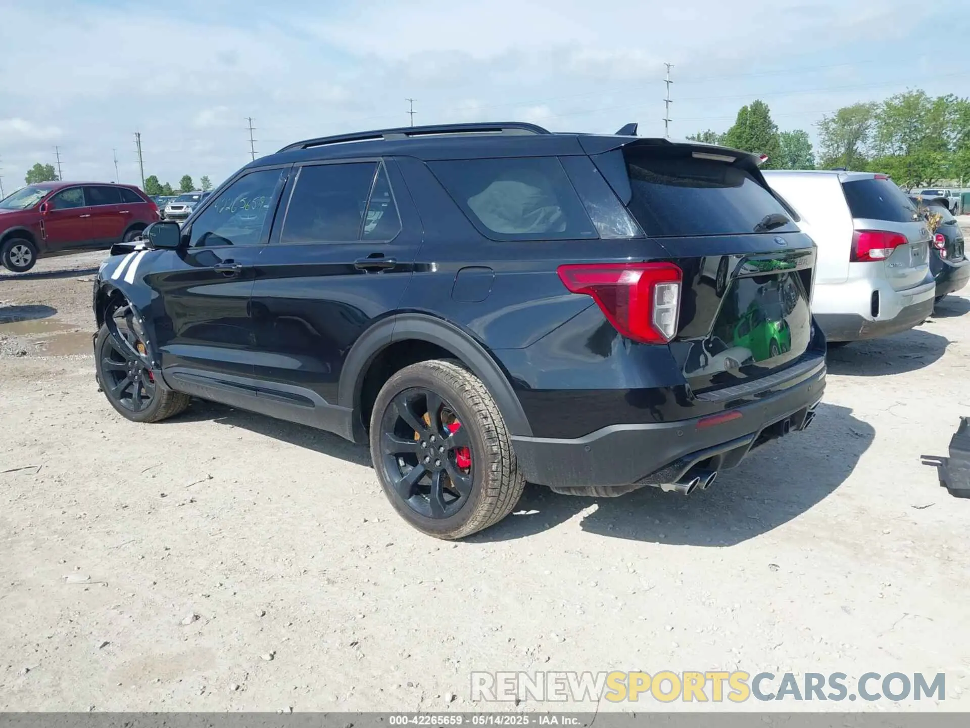 3 Photograph of a damaged car 1FM5K8GC5LGB57884 FORD EXPLORER 2020