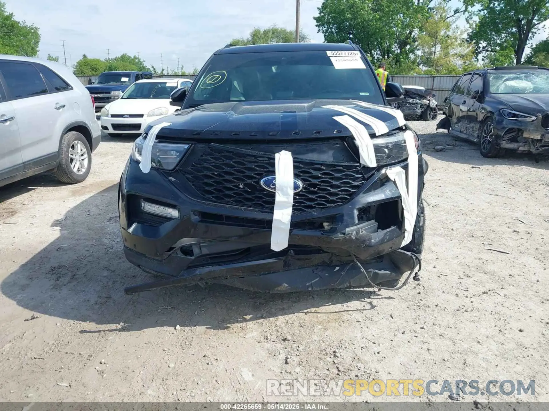 6 Photograph of a damaged car 1FM5K8GC5LGB57884 FORD EXPLORER 2020