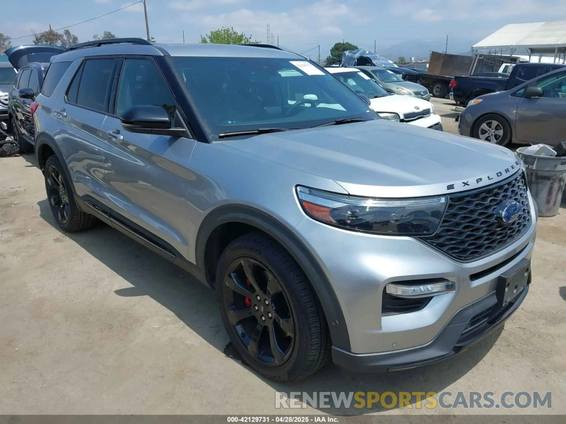 1 Photograph of a damaged car 1FM5K8GC5LGC47522 FORD EXPLORER 2020