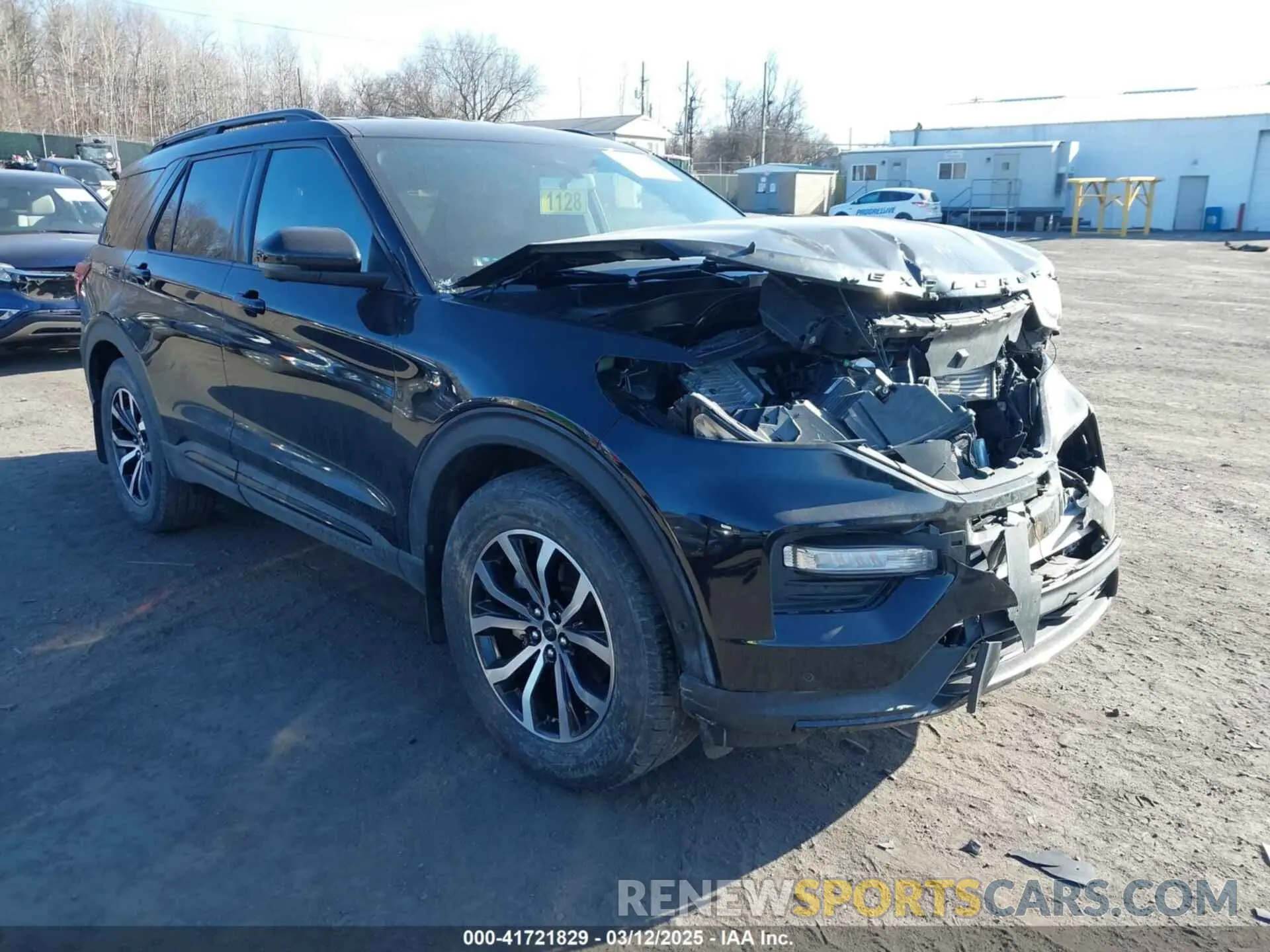 1 Photograph of a damaged car 1FM5K8GC5LGC95974 FORD EXPLORER 2020