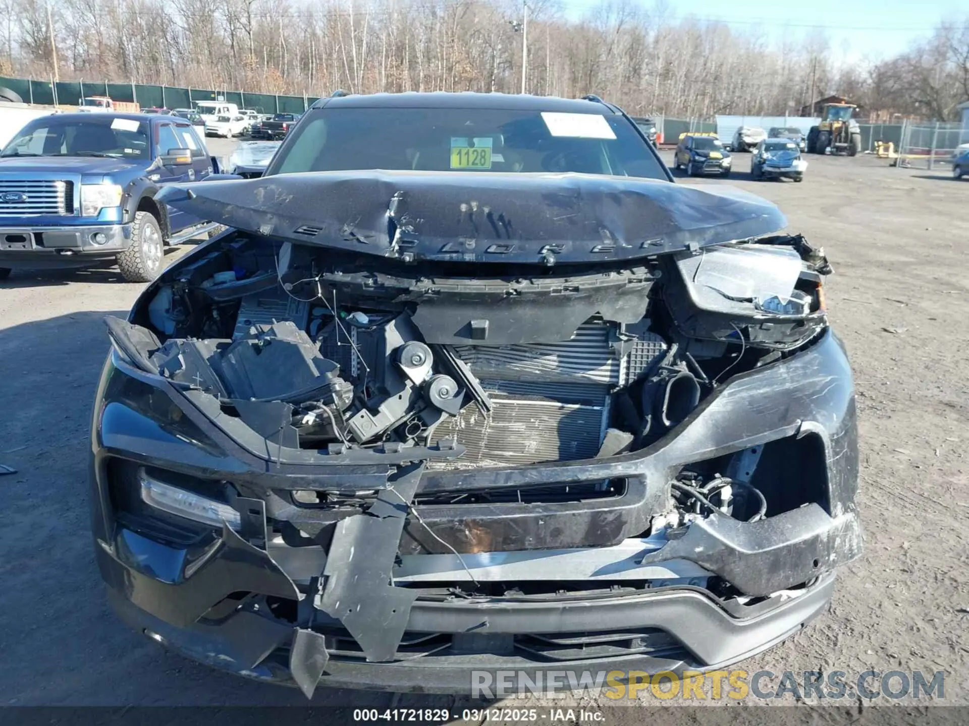 12 Photograph of a damaged car 1FM5K8GC5LGC95974 FORD EXPLORER 2020