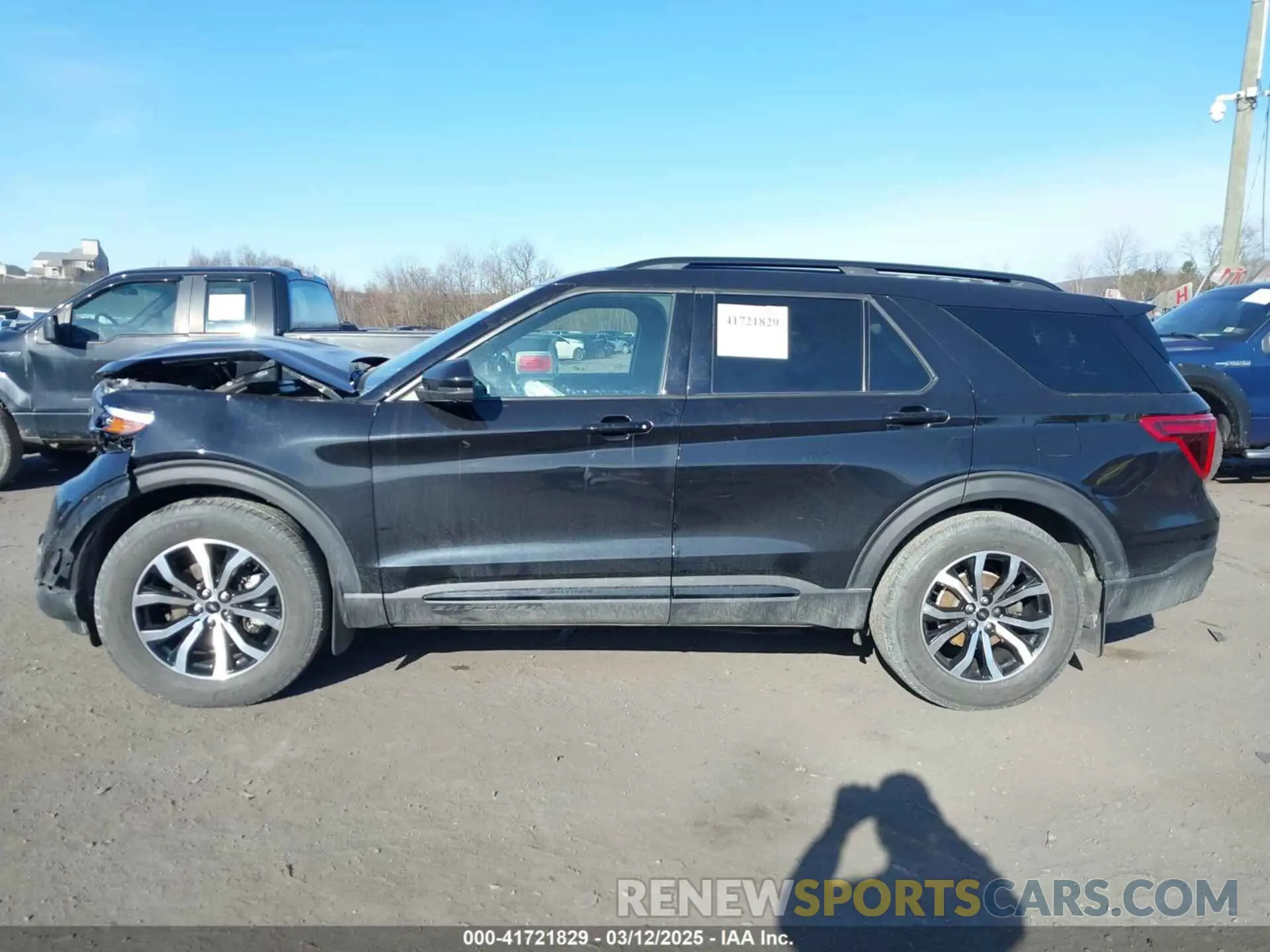 14 Photograph of a damaged car 1FM5K8GC5LGC95974 FORD EXPLORER 2020
