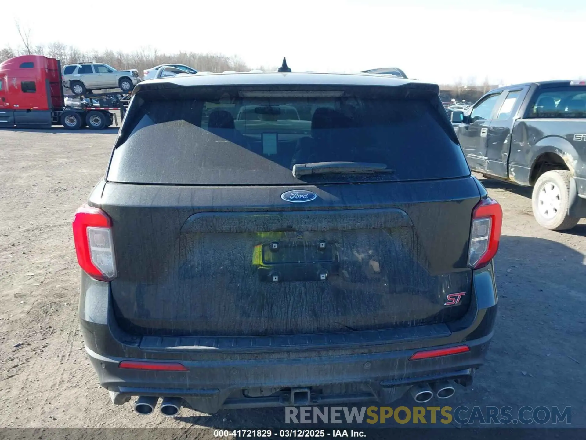 16 Photograph of a damaged car 1FM5K8GC5LGC95974 FORD EXPLORER 2020