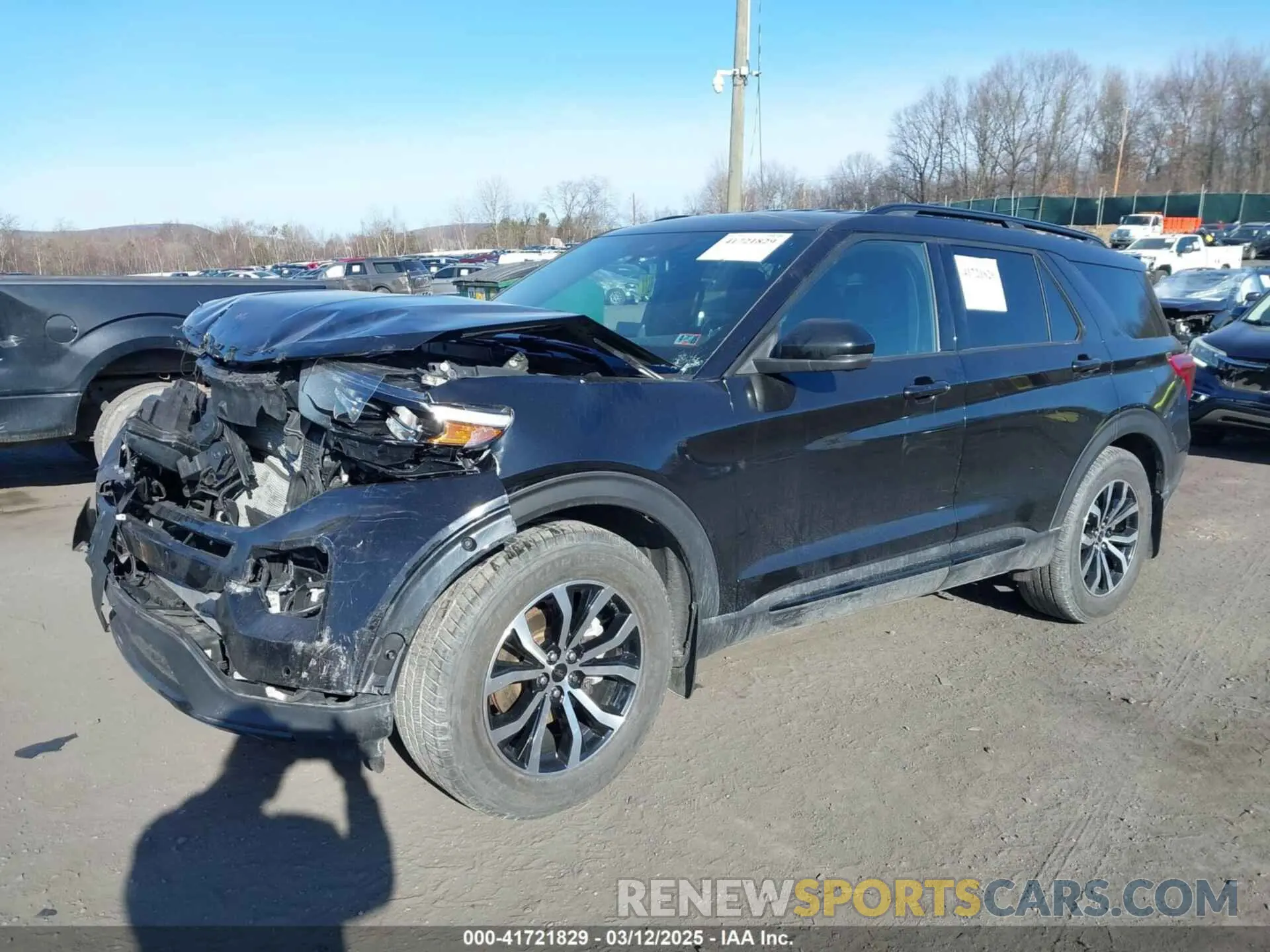 2 Photograph of a damaged car 1FM5K8GC5LGC95974 FORD EXPLORER 2020