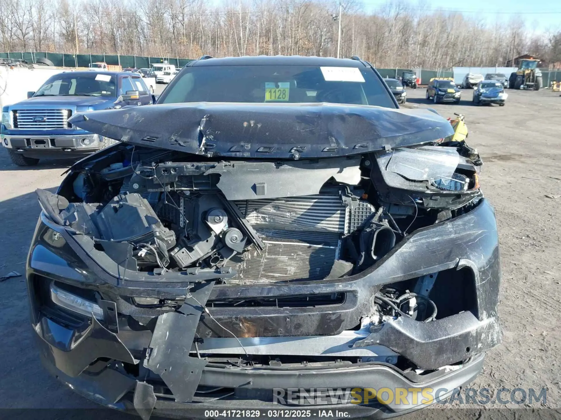 6 Photograph of a damaged car 1FM5K8GC5LGC95974 FORD EXPLORER 2020