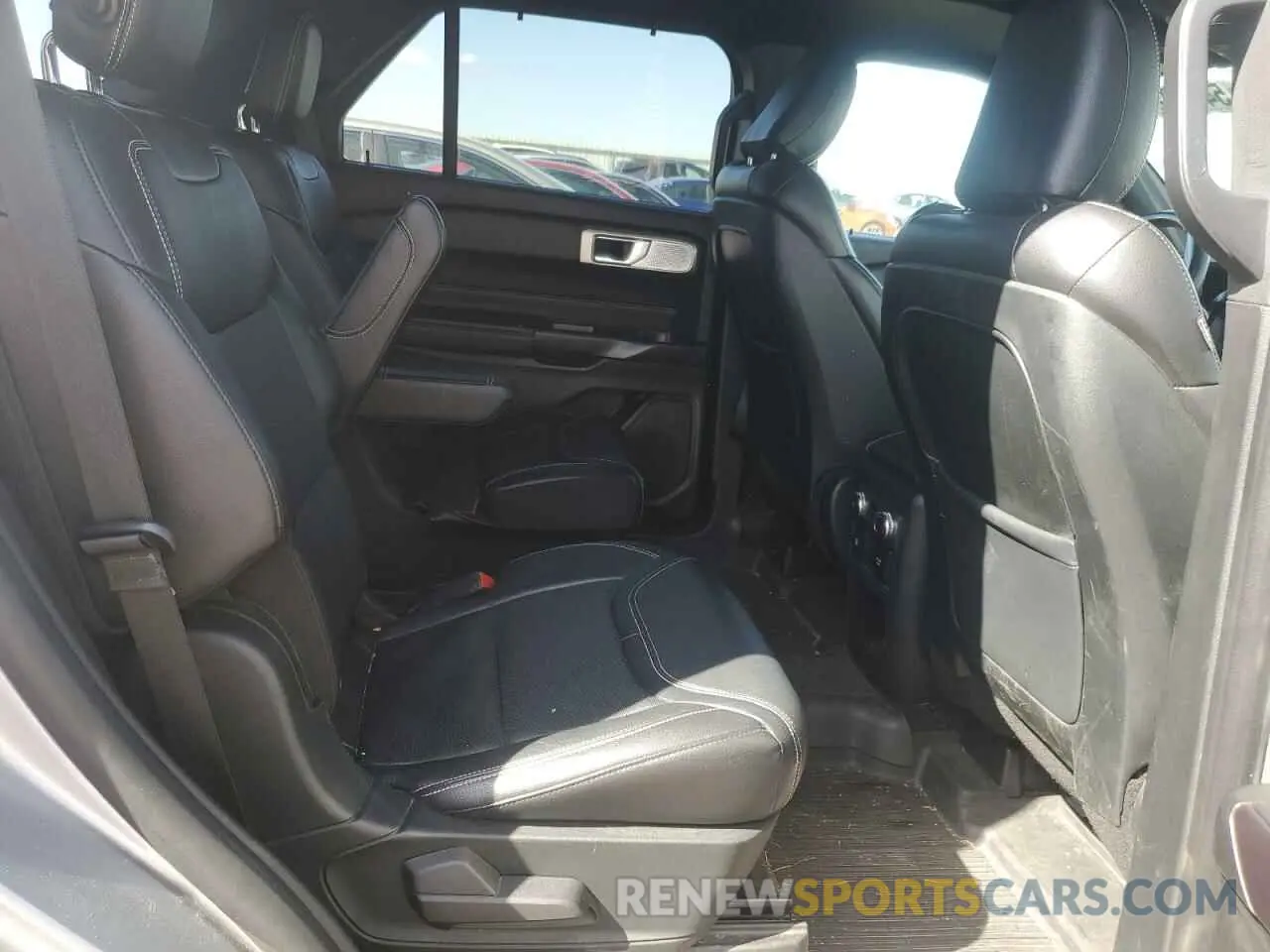 11 Photograph of a damaged car 1FM5K8GC6LGA05578 FORD EXPLORER 2020