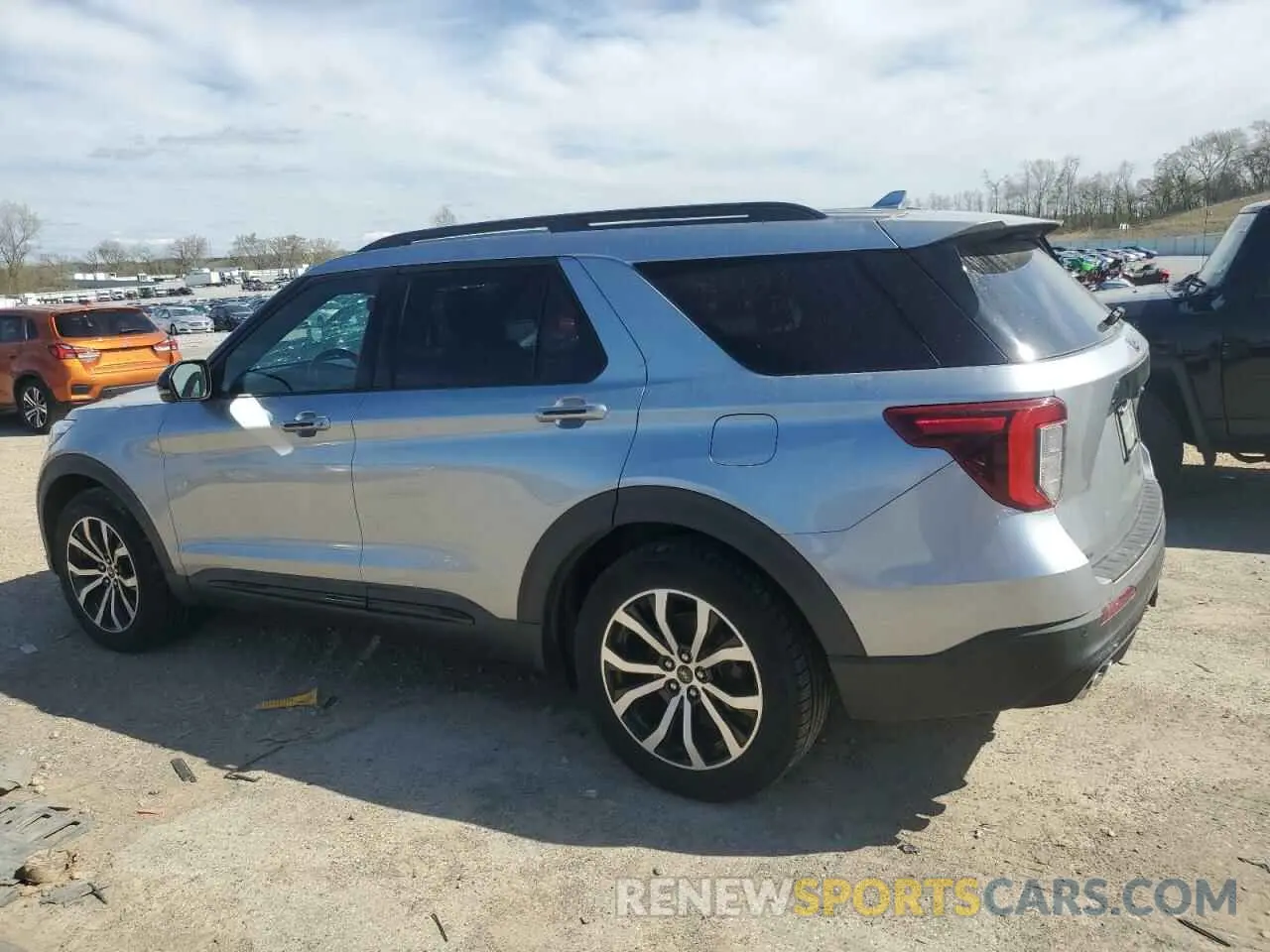 2 Photograph of a damaged car 1FM5K8GC6LGA05578 FORD EXPLORER 2020