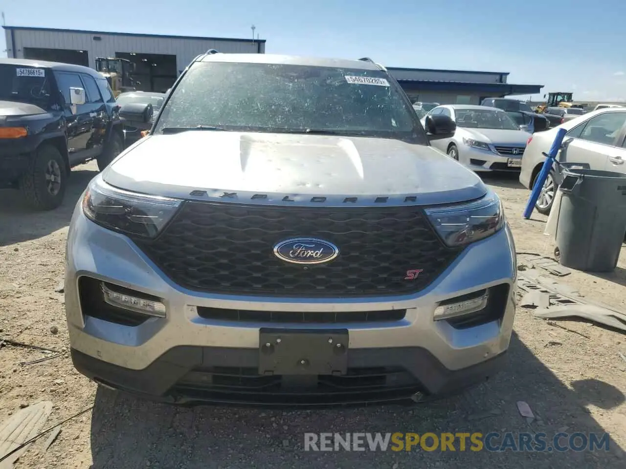 5 Photograph of a damaged car 1FM5K8GC6LGA05578 FORD EXPLORER 2020