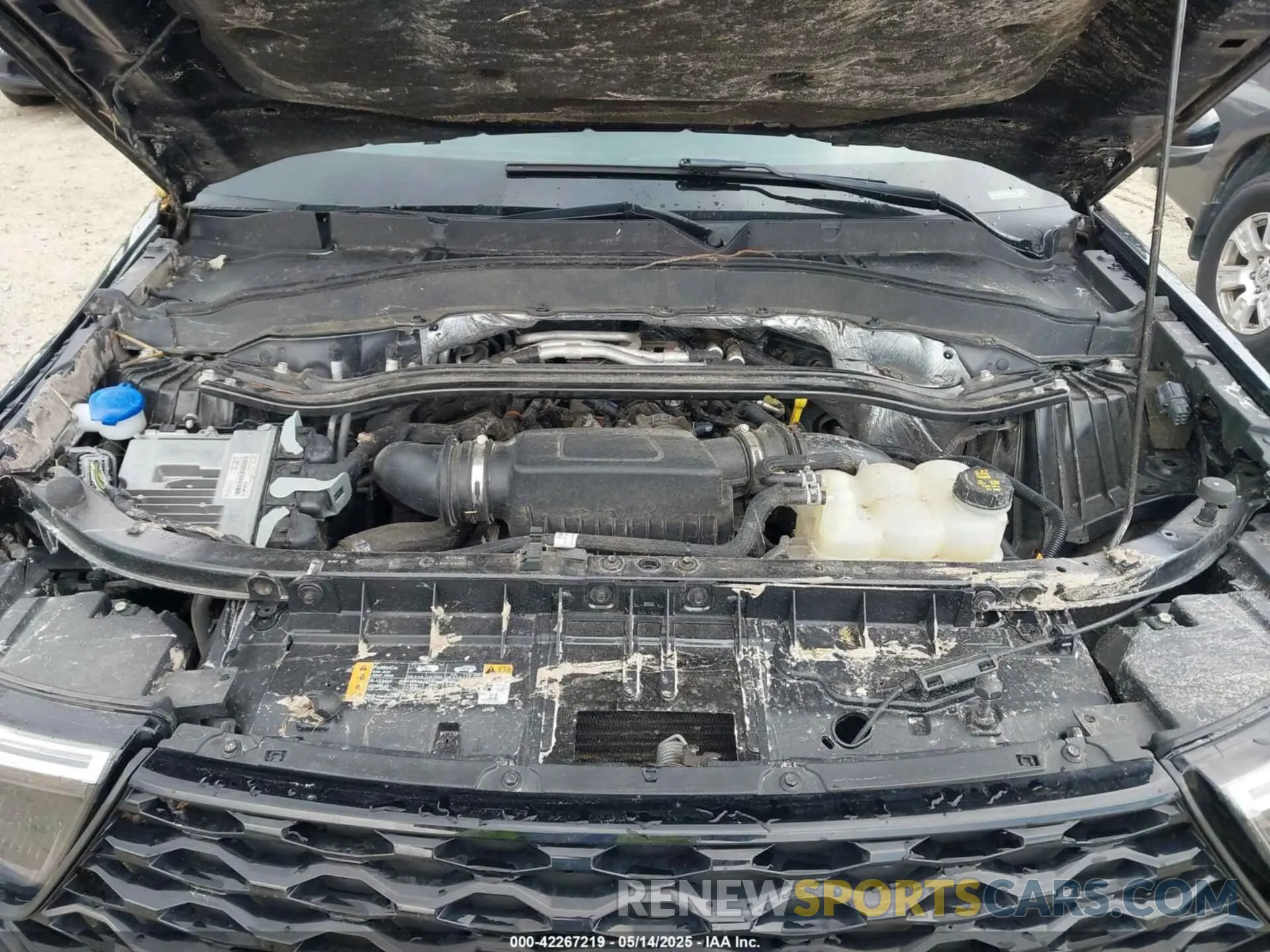 10 Photograph of a damaged car 1FM5K8GC6LGA22803 FORD EXPLORER 2020