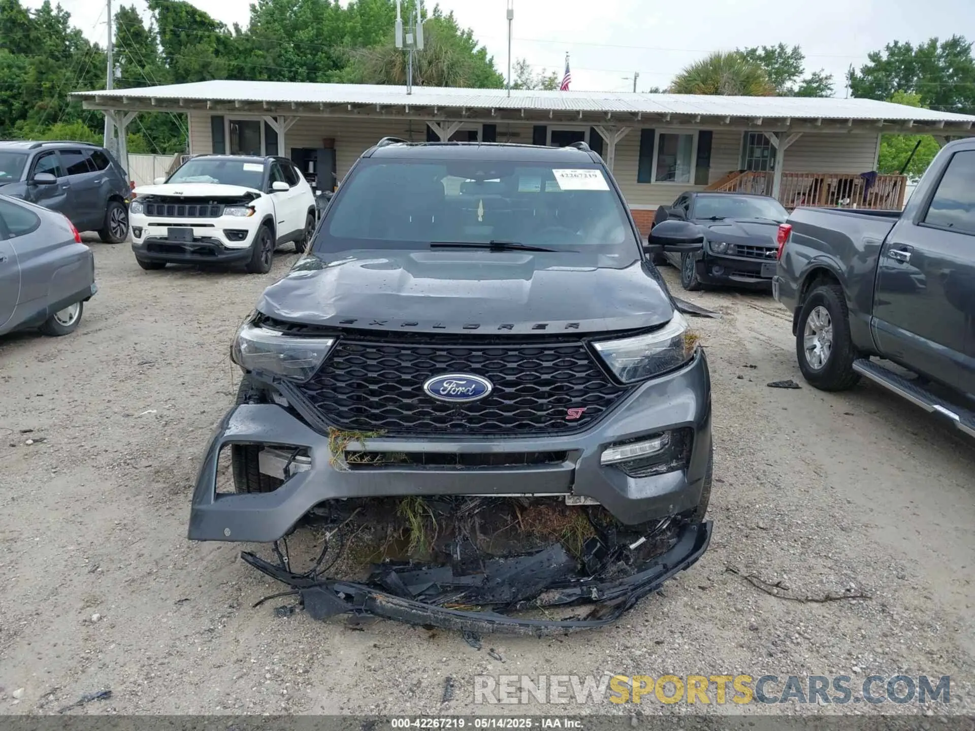 12 Photograph of a damaged car 1FM5K8GC6LGA22803 FORD EXPLORER 2020