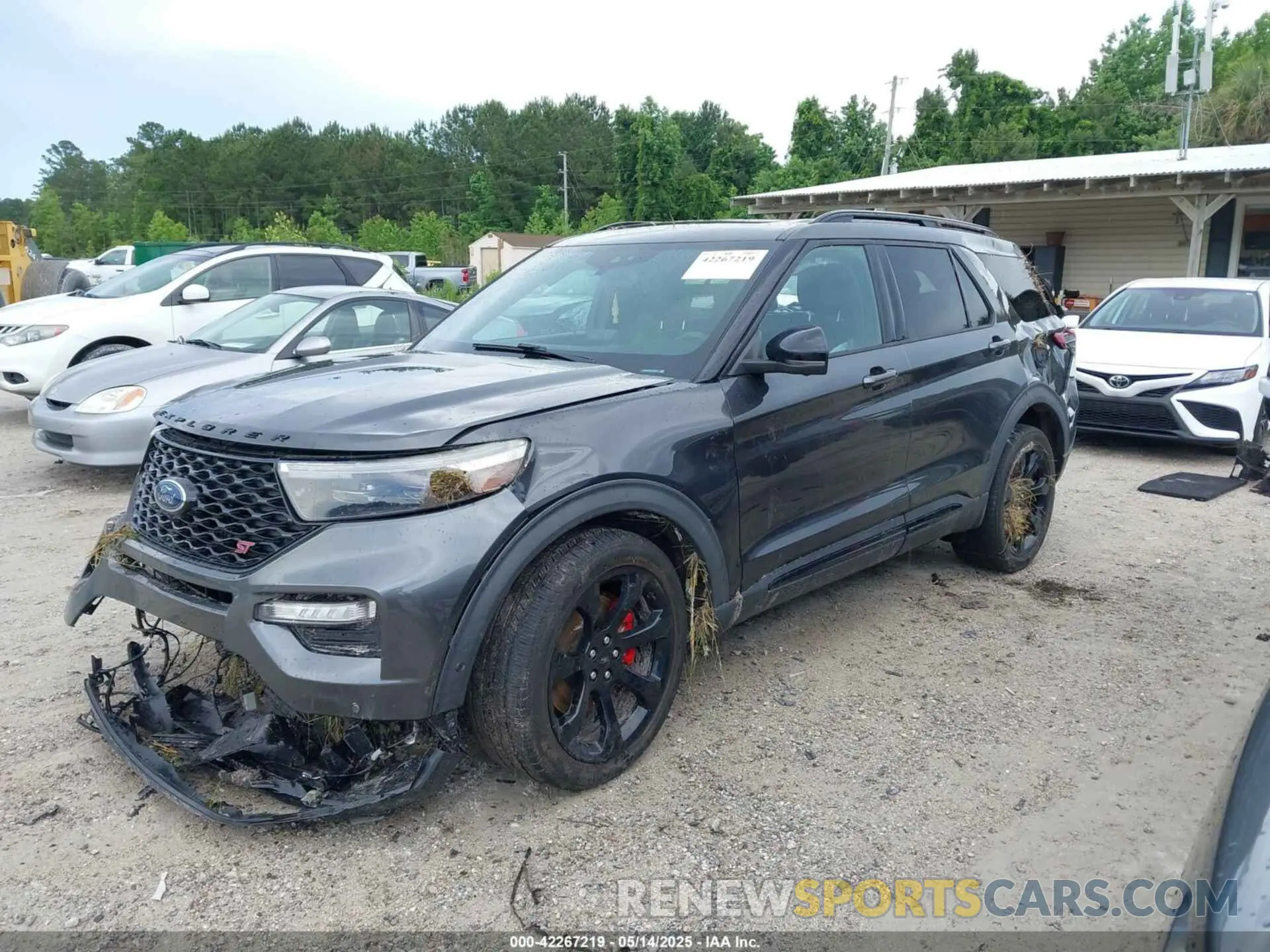 2 Photograph of a damaged car 1FM5K8GC6LGA22803 FORD EXPLORER 2020