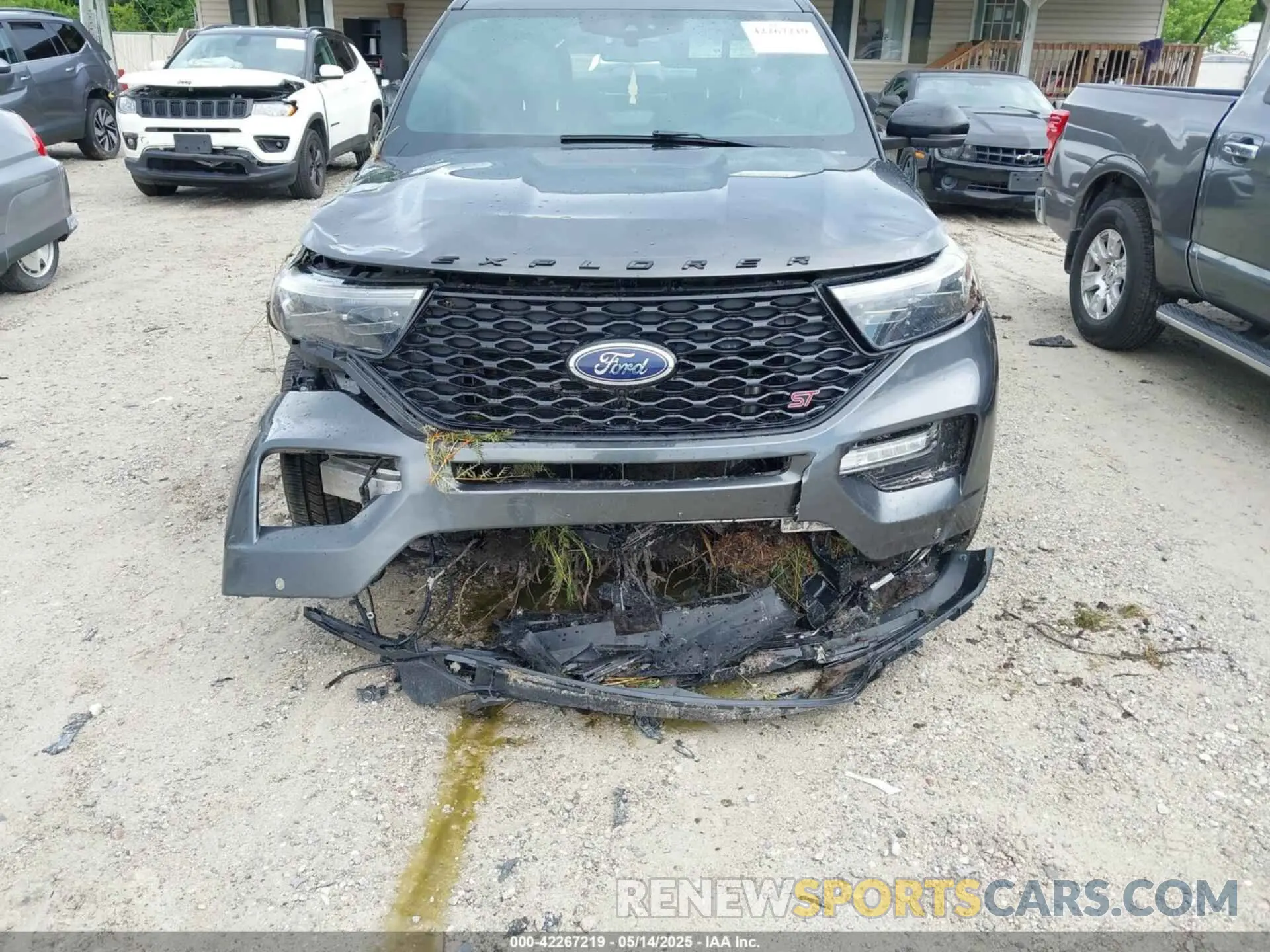 6 Photograph of a damaged car 1FM5K8GC6LGA22803 FORD EXPLORER 2020