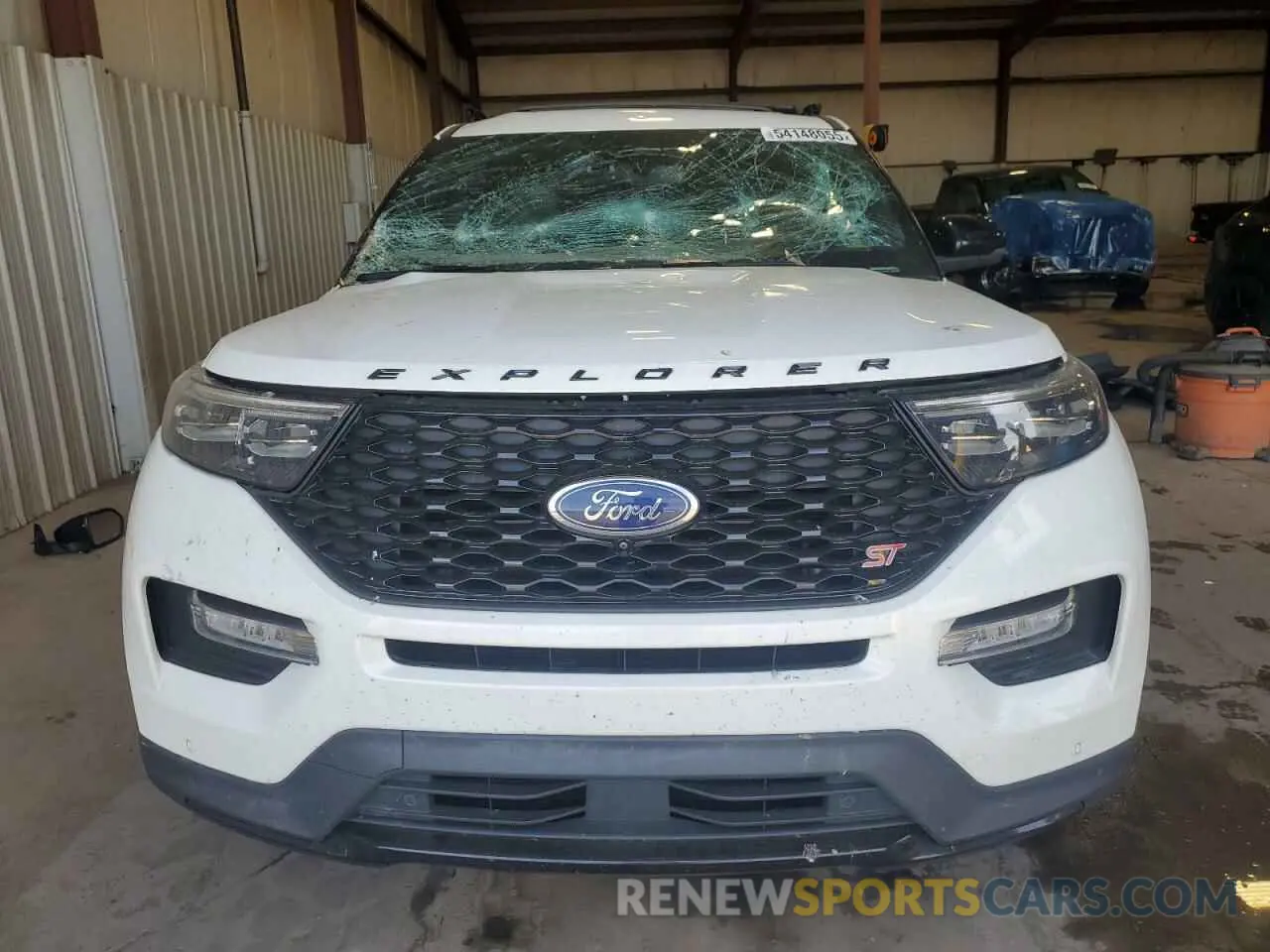 5 Photograph of a damaged car 1FM5K8GC6LGB65802 FORD EXPLORER 2020