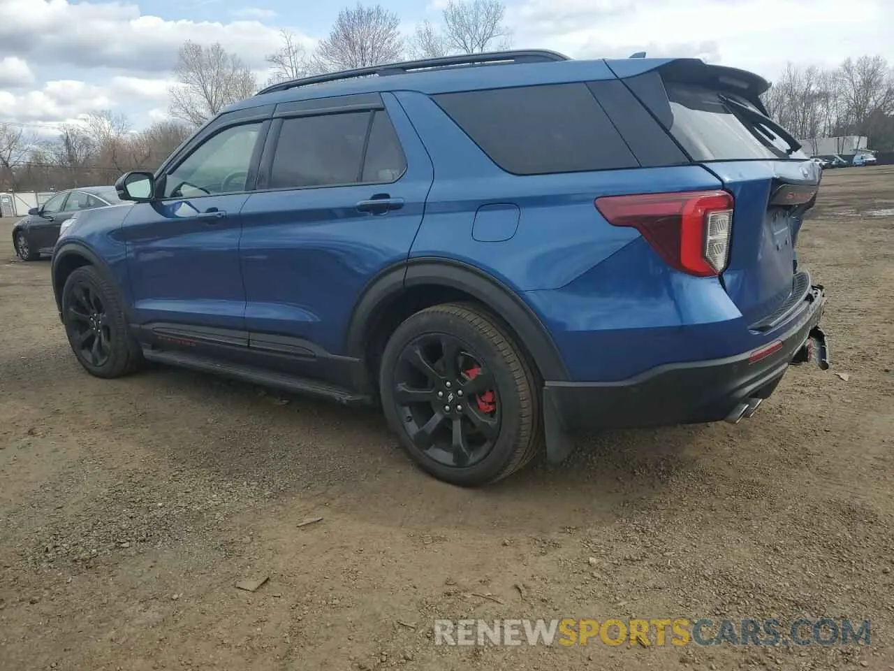 2 Photograph of a damaged car 1FM5K8GC6LGD02737 FORD EXPLORER 2020