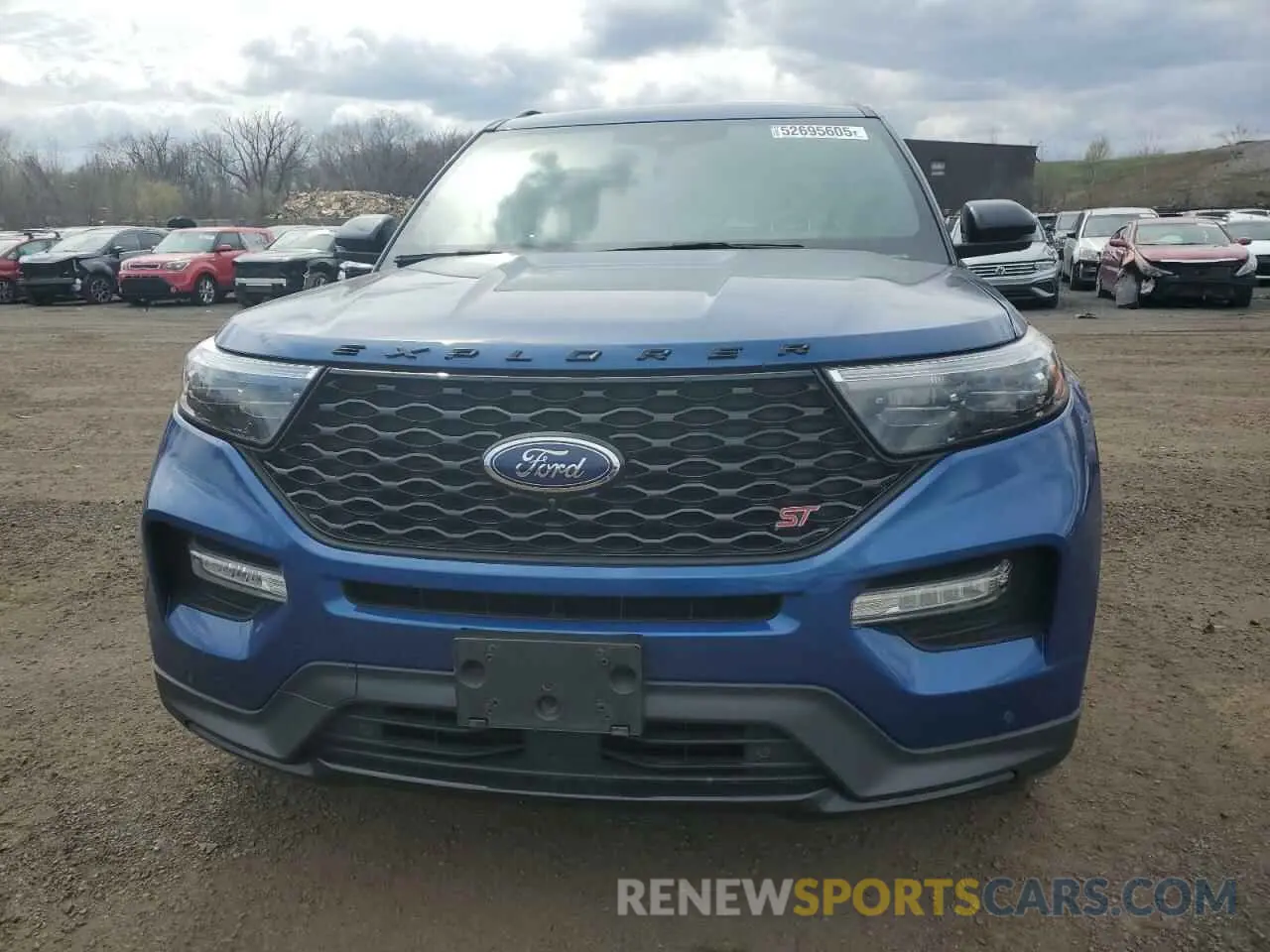 5 Photograph of a damaged car 1FM5K8GC6LGD02737 FORD EXPLORER 2020