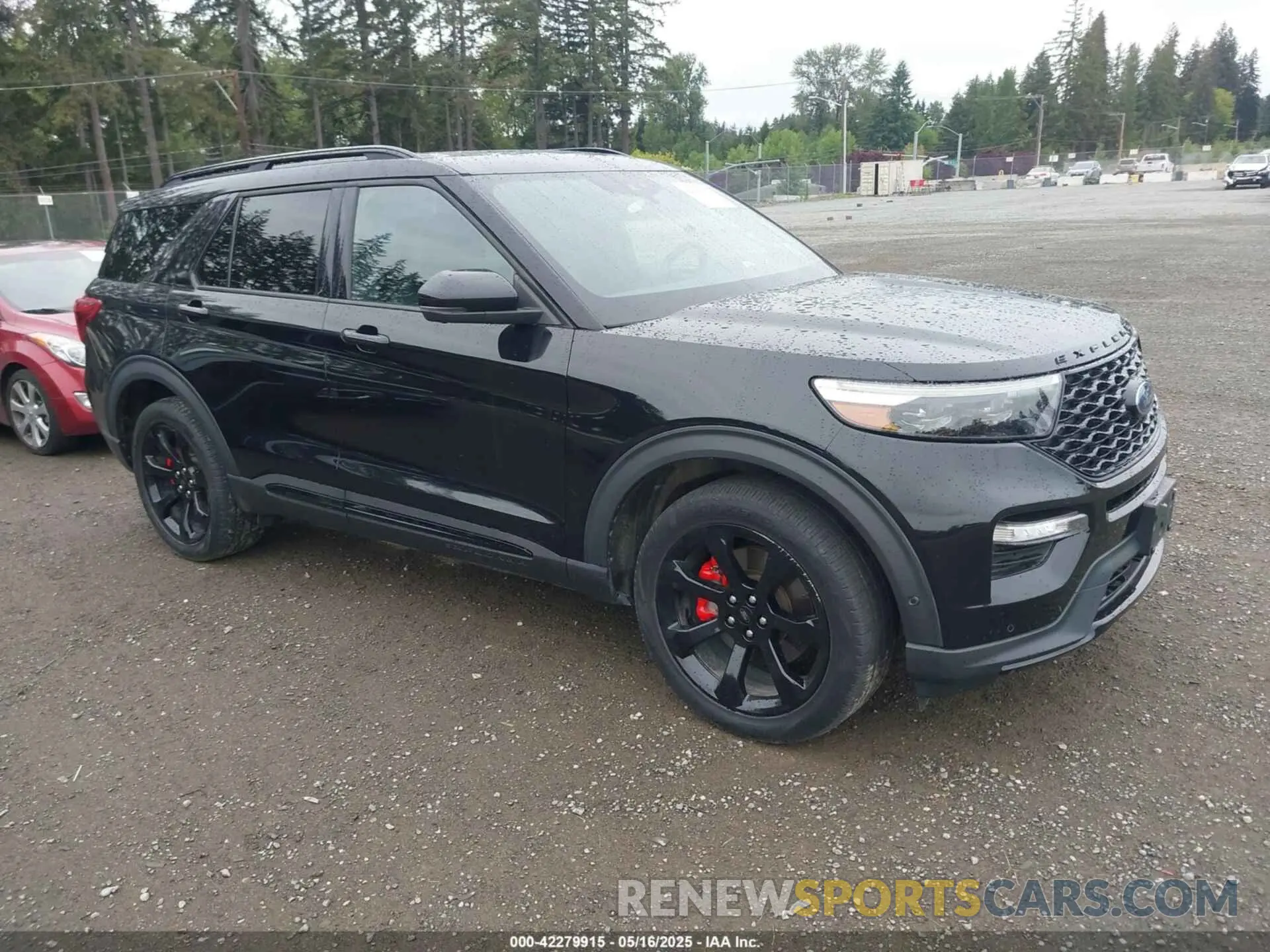 1 Photograph of a damaged car 1FM5K8GC6LGD07730 FORD EXPLORER 2020