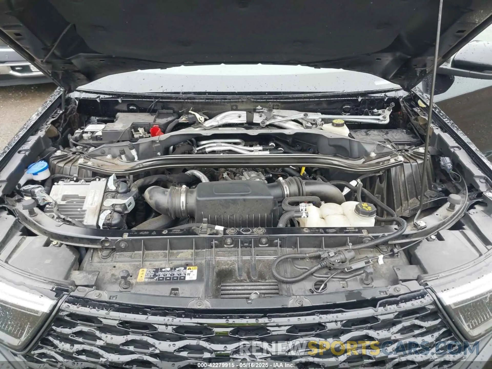 10 Photograph of a damaged car 1FM5K8GC6LGD07730 FORD EXPLORER 2020