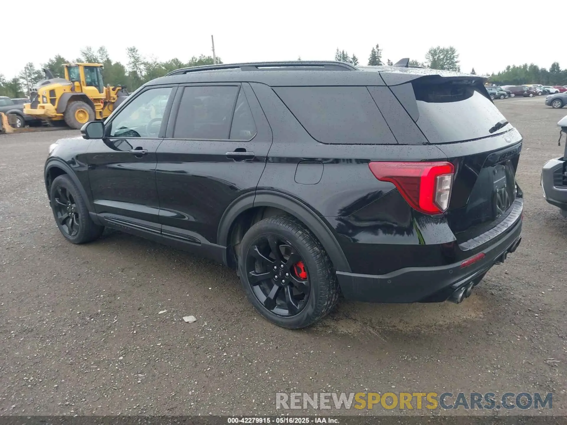 3 Photograph of a damaged car 1FM5K8GC6LGD07730 FORD EXPLORER 2020