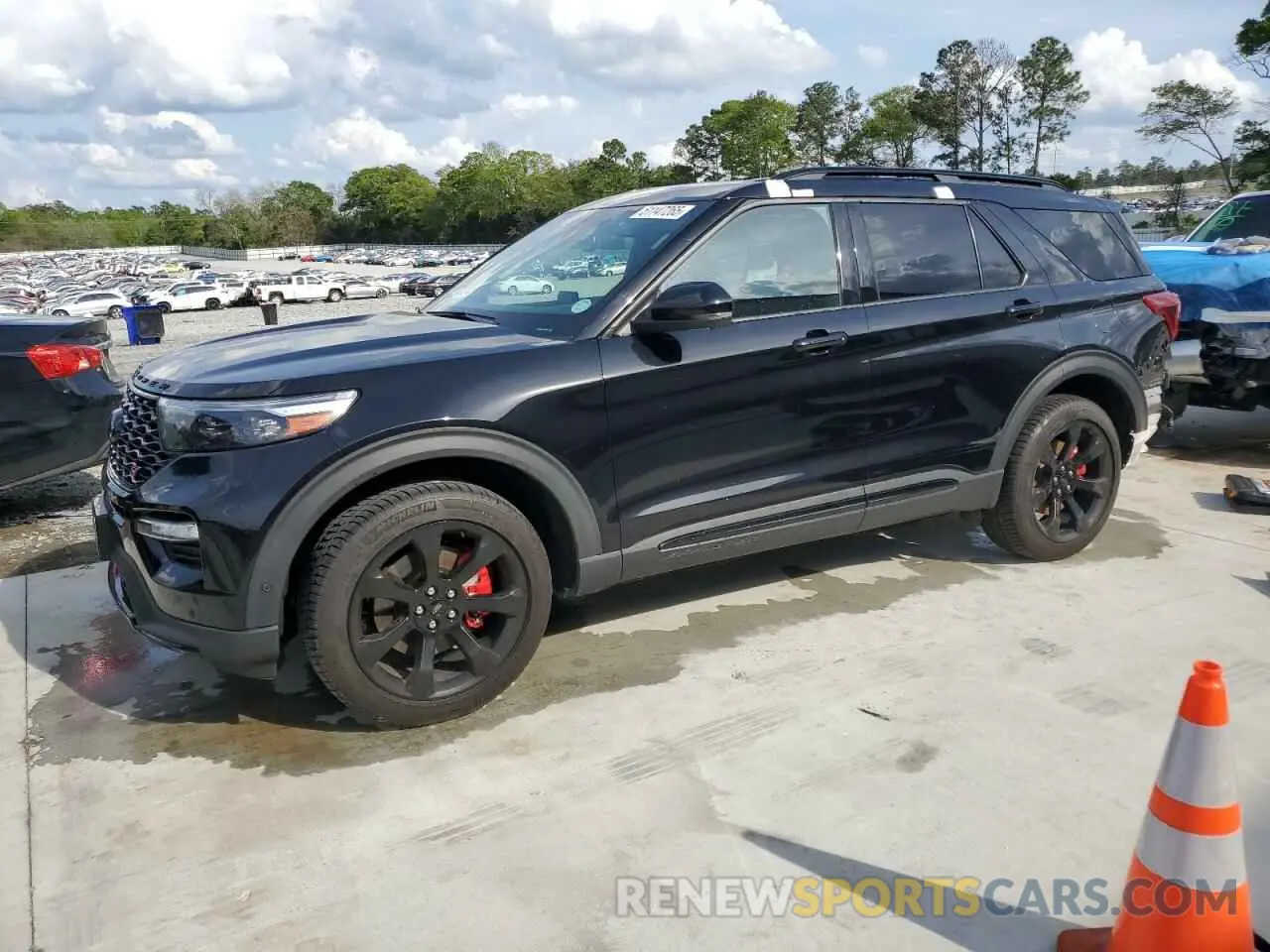 1 Photograph of a damaged car 1FM5K8GC7LGA09641 FORD EXPLORER 2020