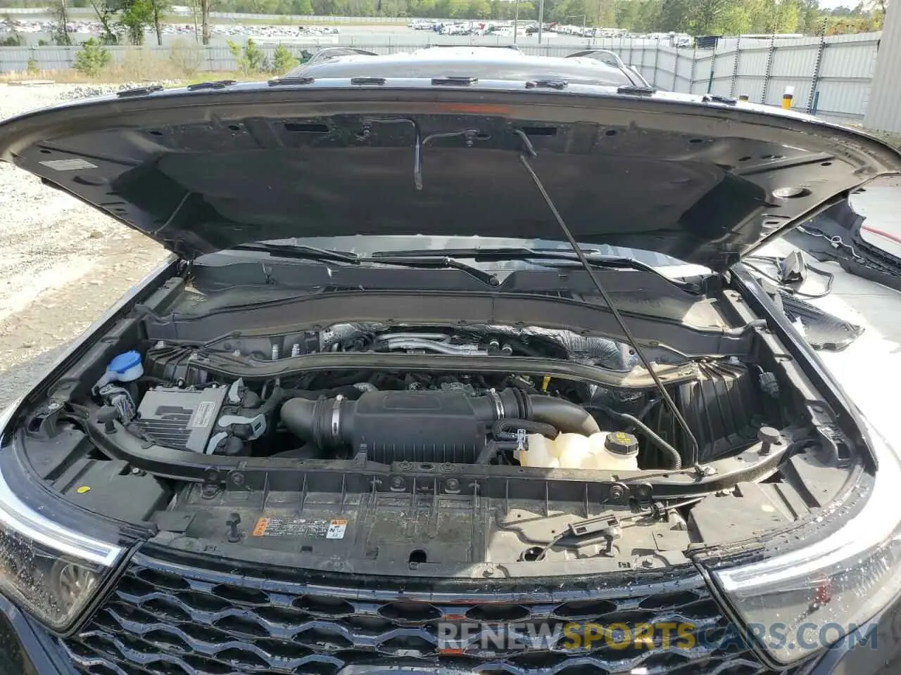 12 Photograph of a damaged car 1FM5K8GC7LGA09641 FORD EXPLORER 2020