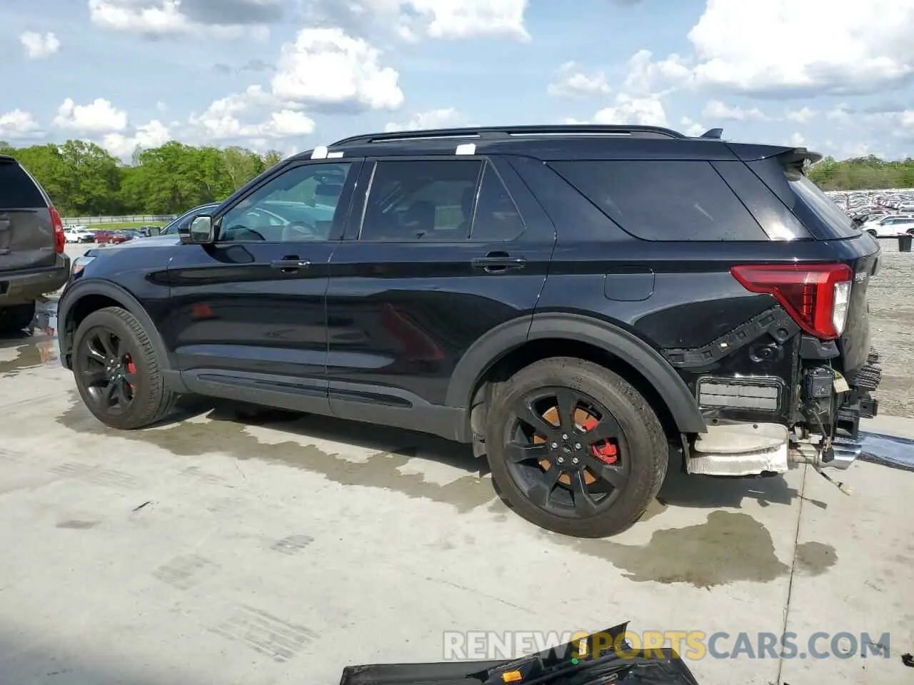 2 Photograph of a damaged car 1FM5K8GC7LGA09641 FORD EXPLORER 2020