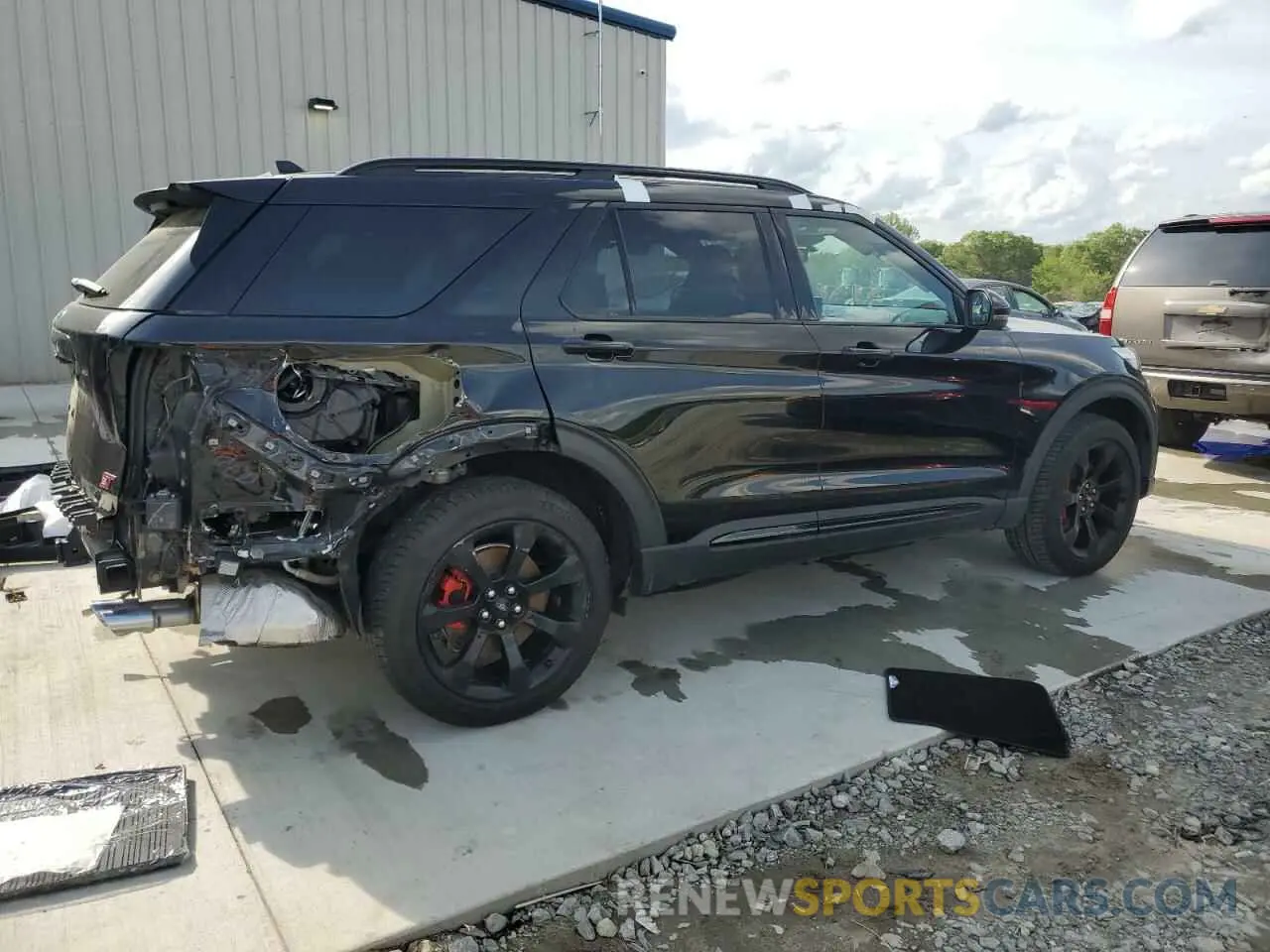 3 Photograph of a damaged car 1FM5K8GC7LGA09641 FORD EXPLORER 2020