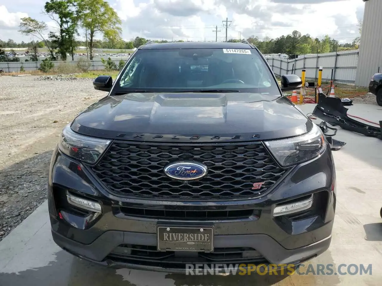 5 Photograph of a damaged car 1FM5K8GC7LGA09641 FORD EXPLORER 2020