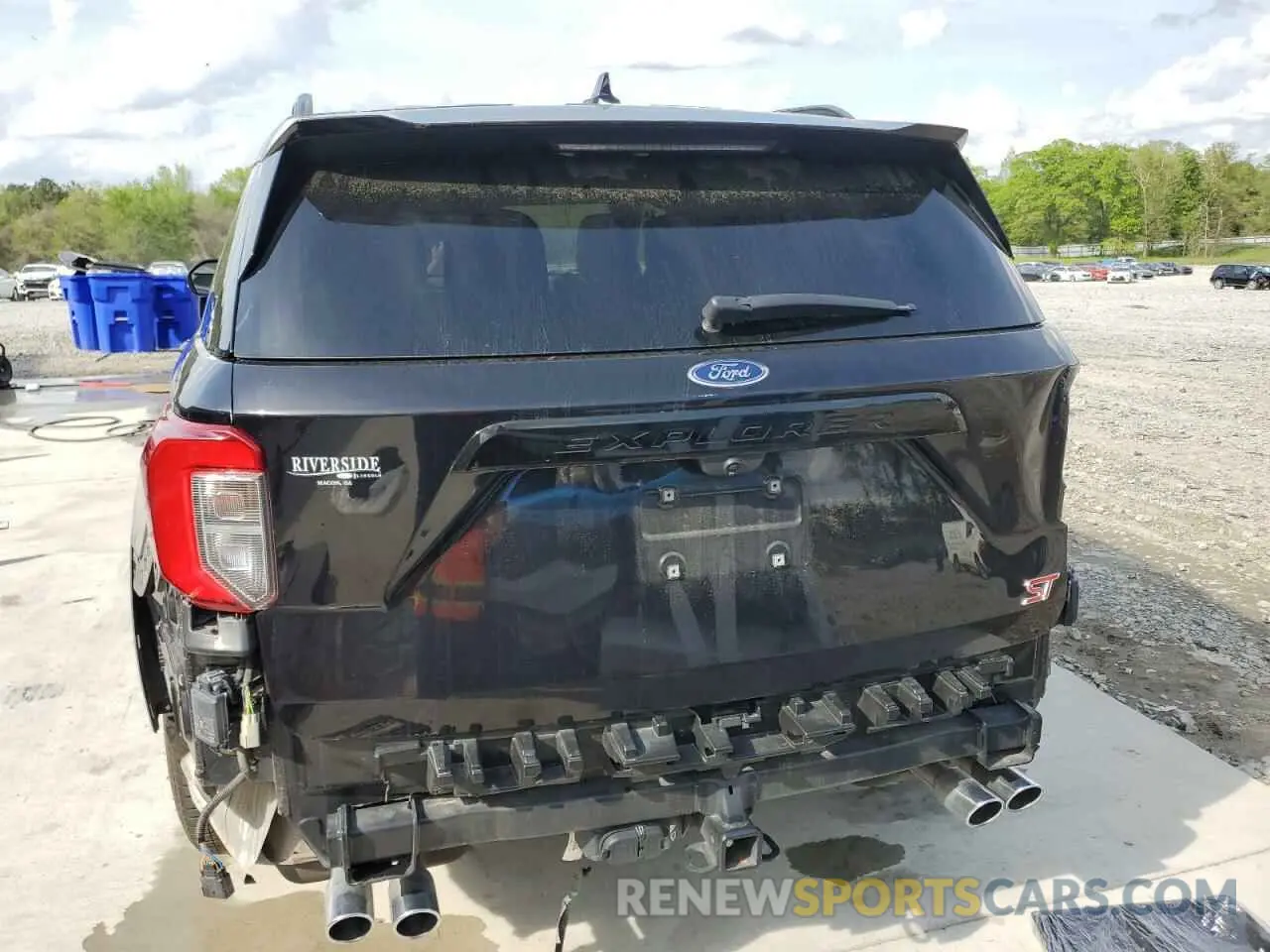 6 Photograph of a damaged car 1FM5K8GC7LGA09641 FORD EXPLORER 2020