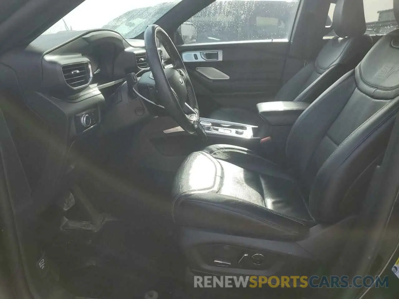 7 Photograph of a damaged car 1FM5K8GC7LGA37553 FORD EXPLORER 2020