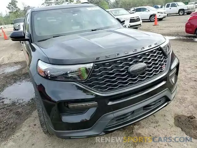 11 Photograph of a damaged car 1FM5K8GC7LGB38804 FORD EXPLORER 2020
