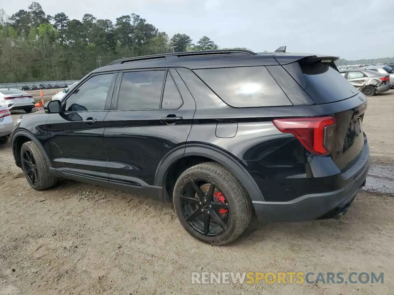 2 Photograph of a damaged car 1FM5K8GC7LGB38804 FORD EXPLORER 2020