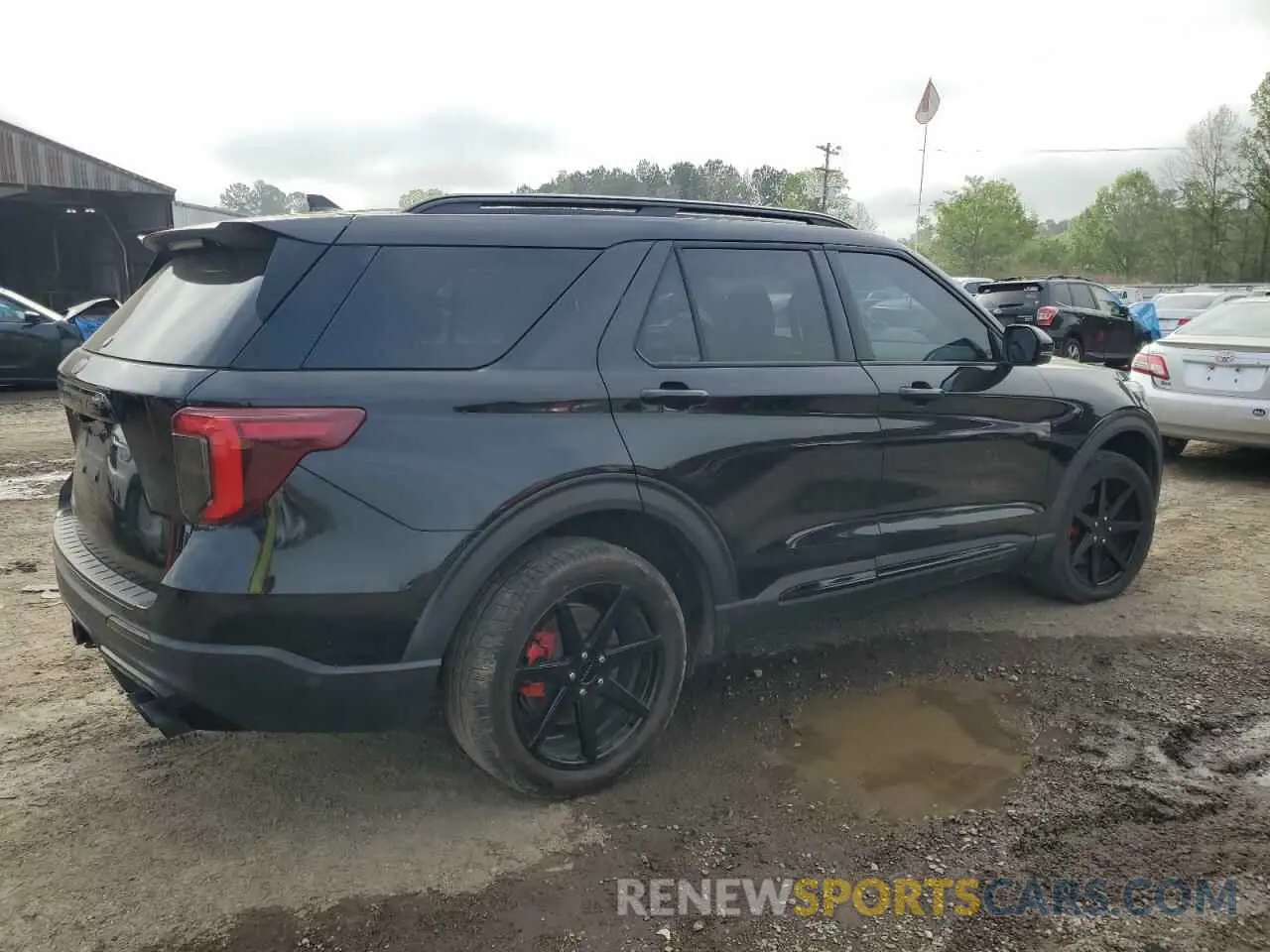 3 Photograph of a damaged car 1FM5K8GC7LGB38804 FORD EXPLORER 2020