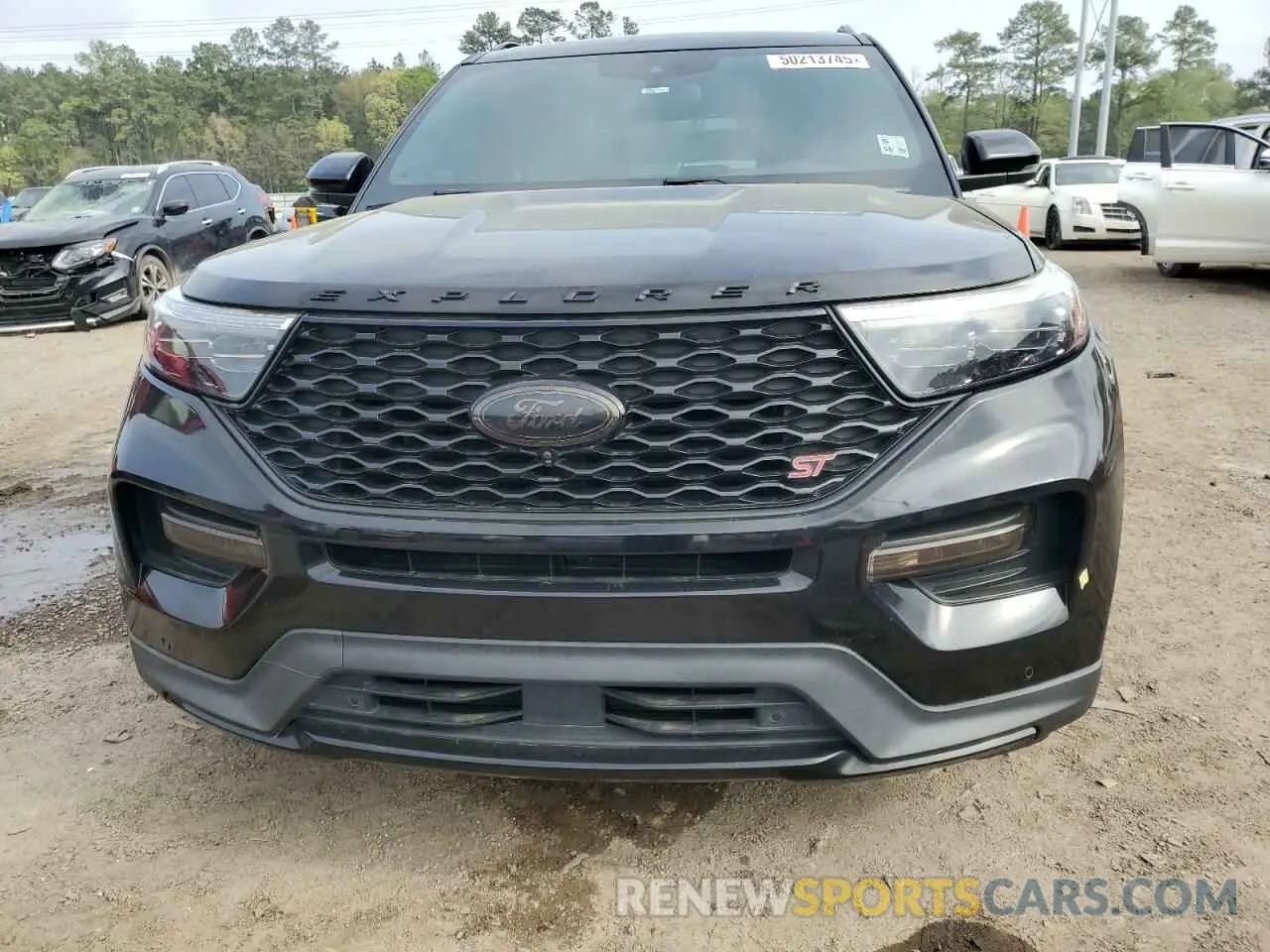 5 Photograph of a damaged car 1FM5K8GC7LGB38804 FORD EXPLORER 2020
