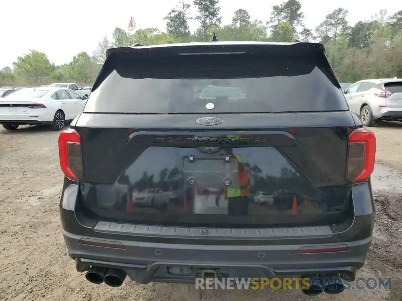 6 Photograph of a damaged car 1FM5K8GC7LGB38804 FORD EXPLORER 2020