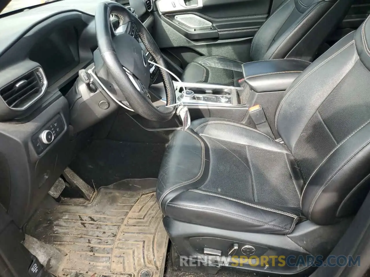 7 Photograph of a damaged car 1FM5K8GC7LGB38804 FORD EXPLORER 2020