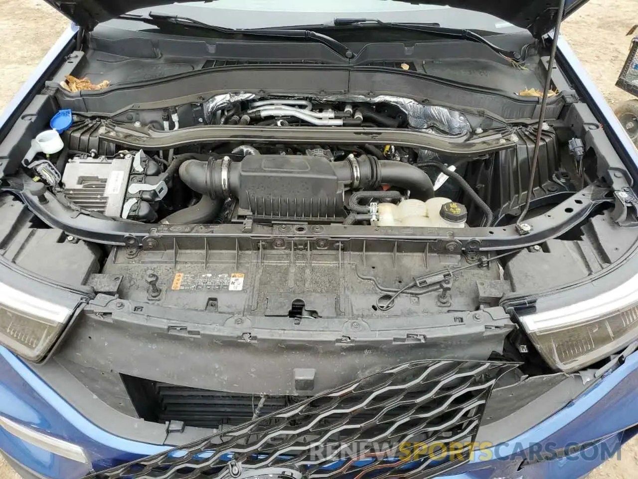 12 Photograph of a damaged car 1FM5K8GC7LGB42206 FORD EXPLORER 2020