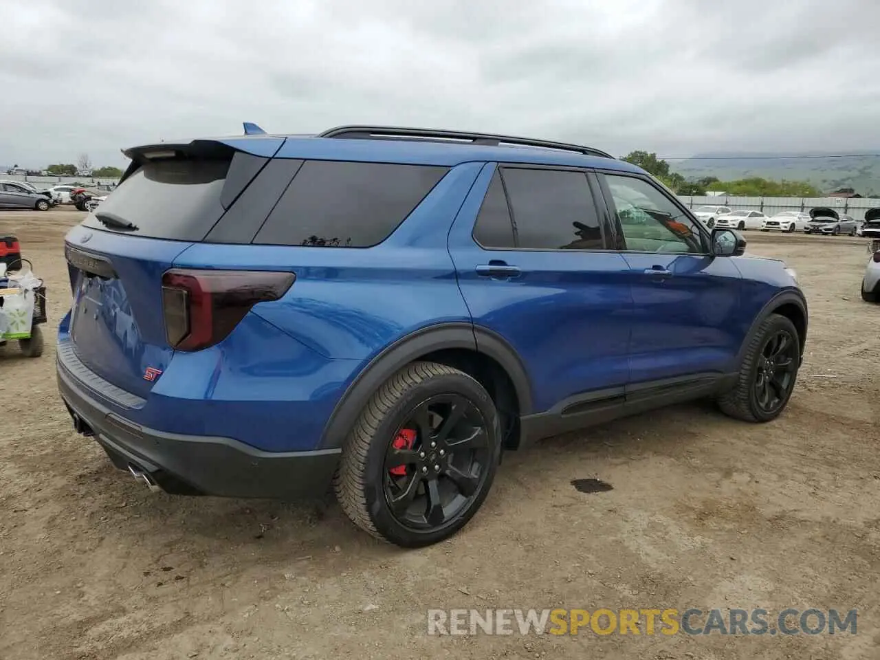 3 Photograph of a damaged car 1FM5K8GC7LGB42206 FORD EXPLORER 2020