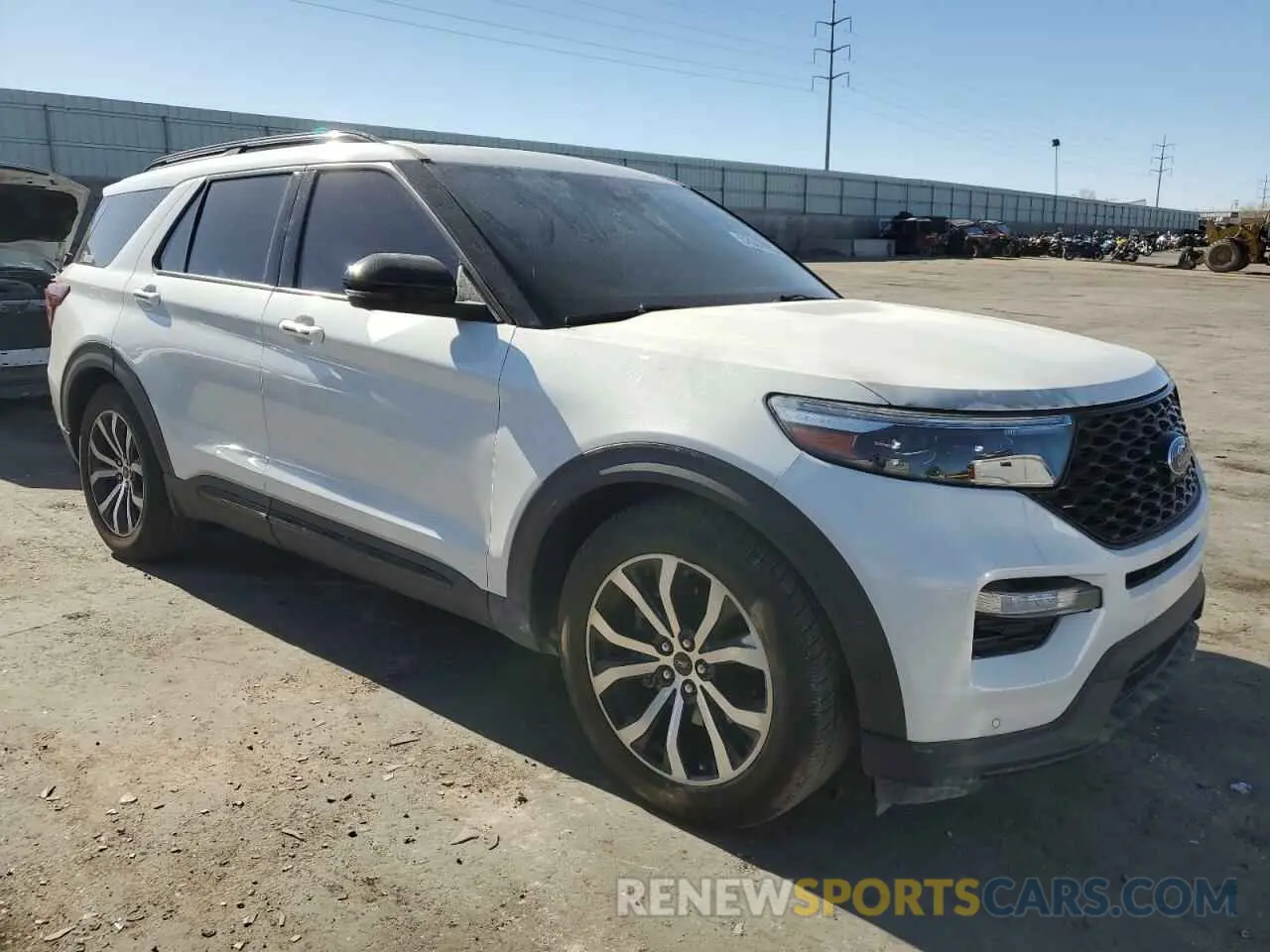 4 Photograph of a damaged car 1FM5K8GC7LGC96656 FORD EXPLORER 2020