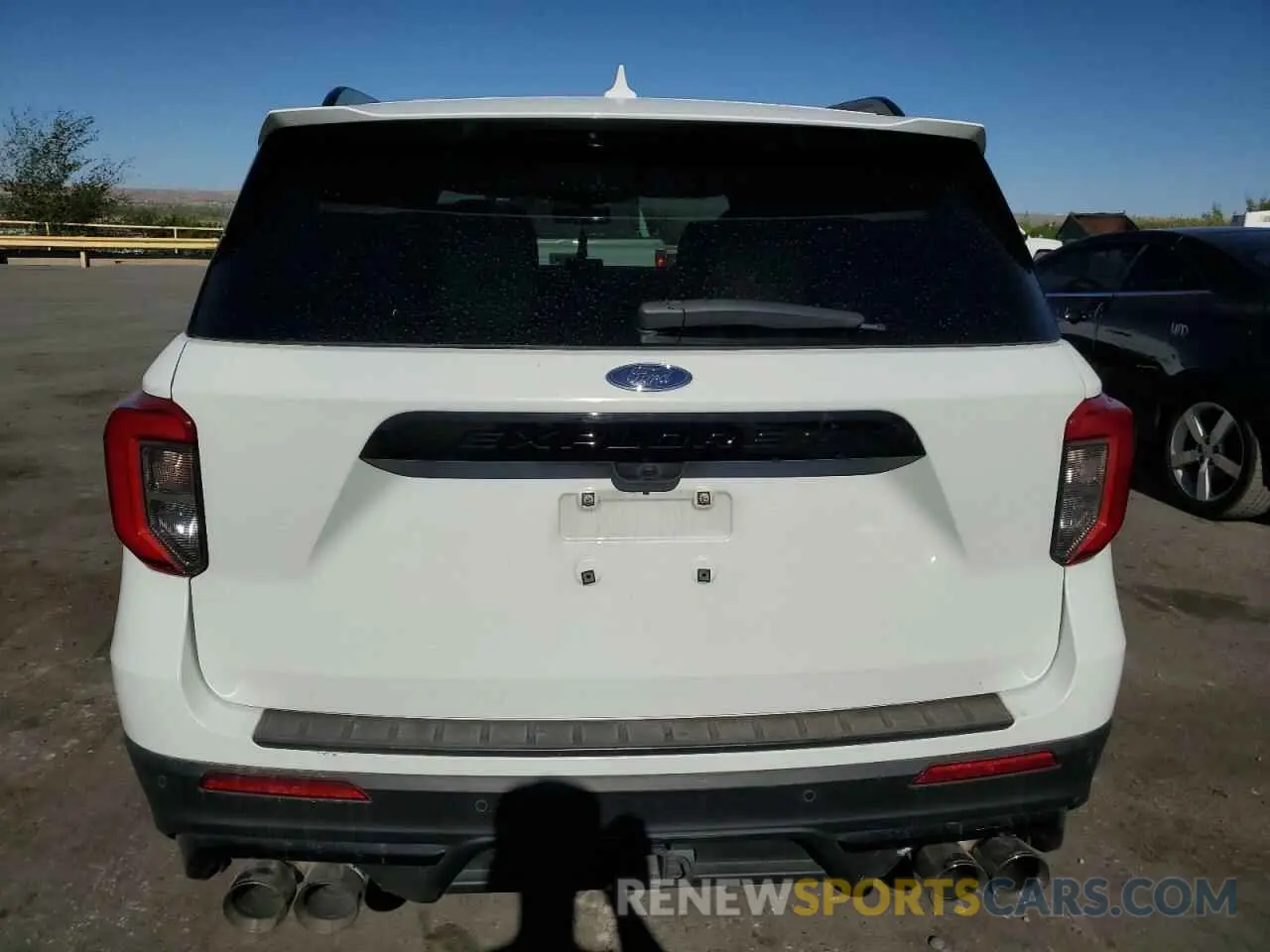 6 Photograph of a damaged car 1FM5K8GC7LGC96656 FORD EXPLORER 2020