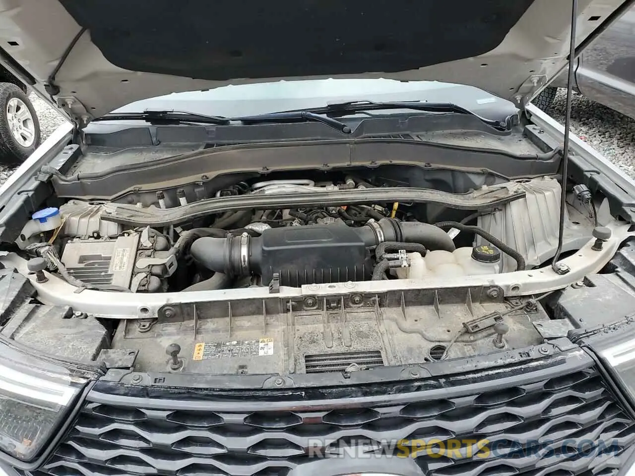 12 Photograph of a damaged car 1FM5K8GC7LGD16792 FORD EXPLORER 2020