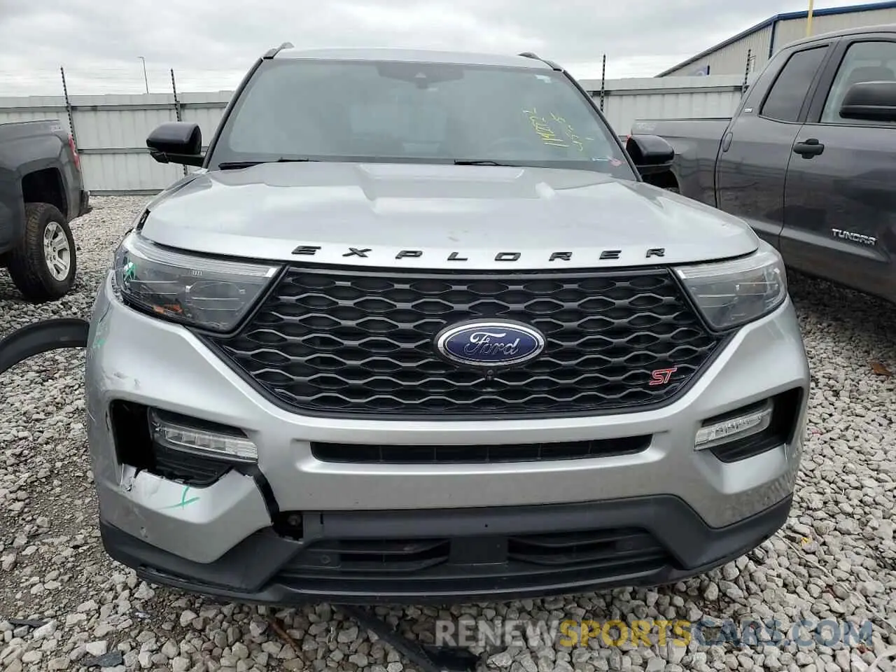 5 Photograph of a damaged car 1FM5K8GC7LGD16792 FORD EXPLORER 2020