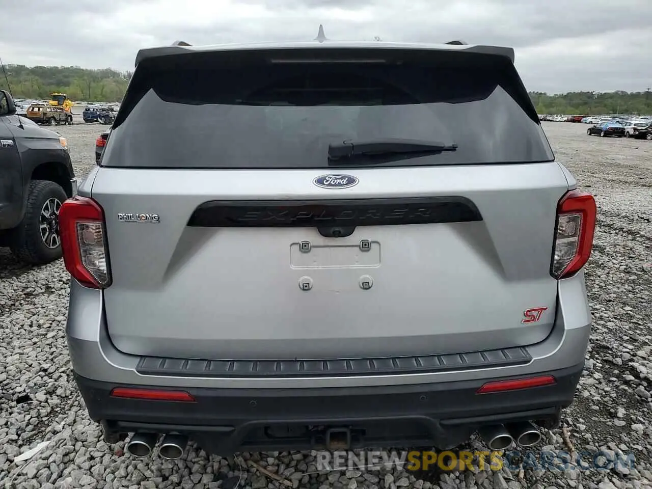 6 Photograph of a damaged car 1FM5K8GC7LGD16792 FORD EXPLORER 2020