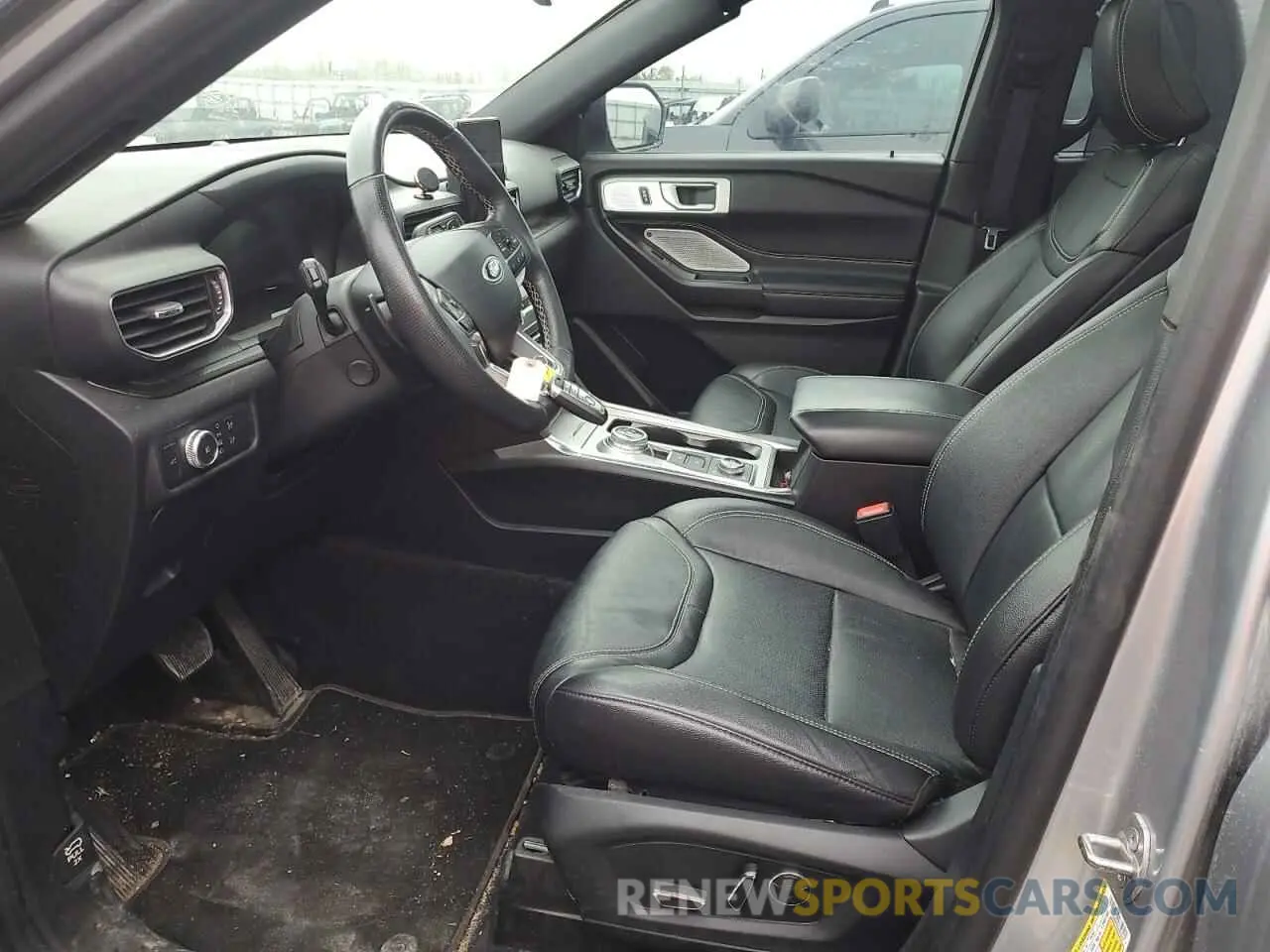 7 Photograph of a damaged car 1FM5K8GC7LGD16792 FORD EXPLORER 2020