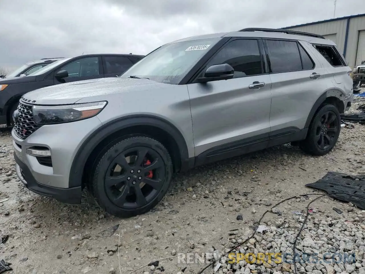 1 Photograph of a damaged car 1FM5K8GC8LGA00379 FORD EXPLORER 2020