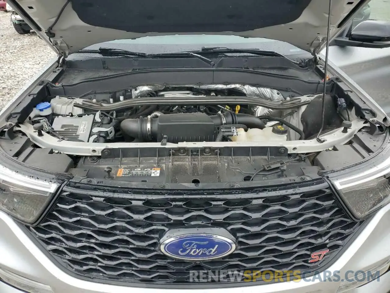 12 Photograph of a damaged car 1FM5K8GC8LGA00379 FORD EXPLORER 2020