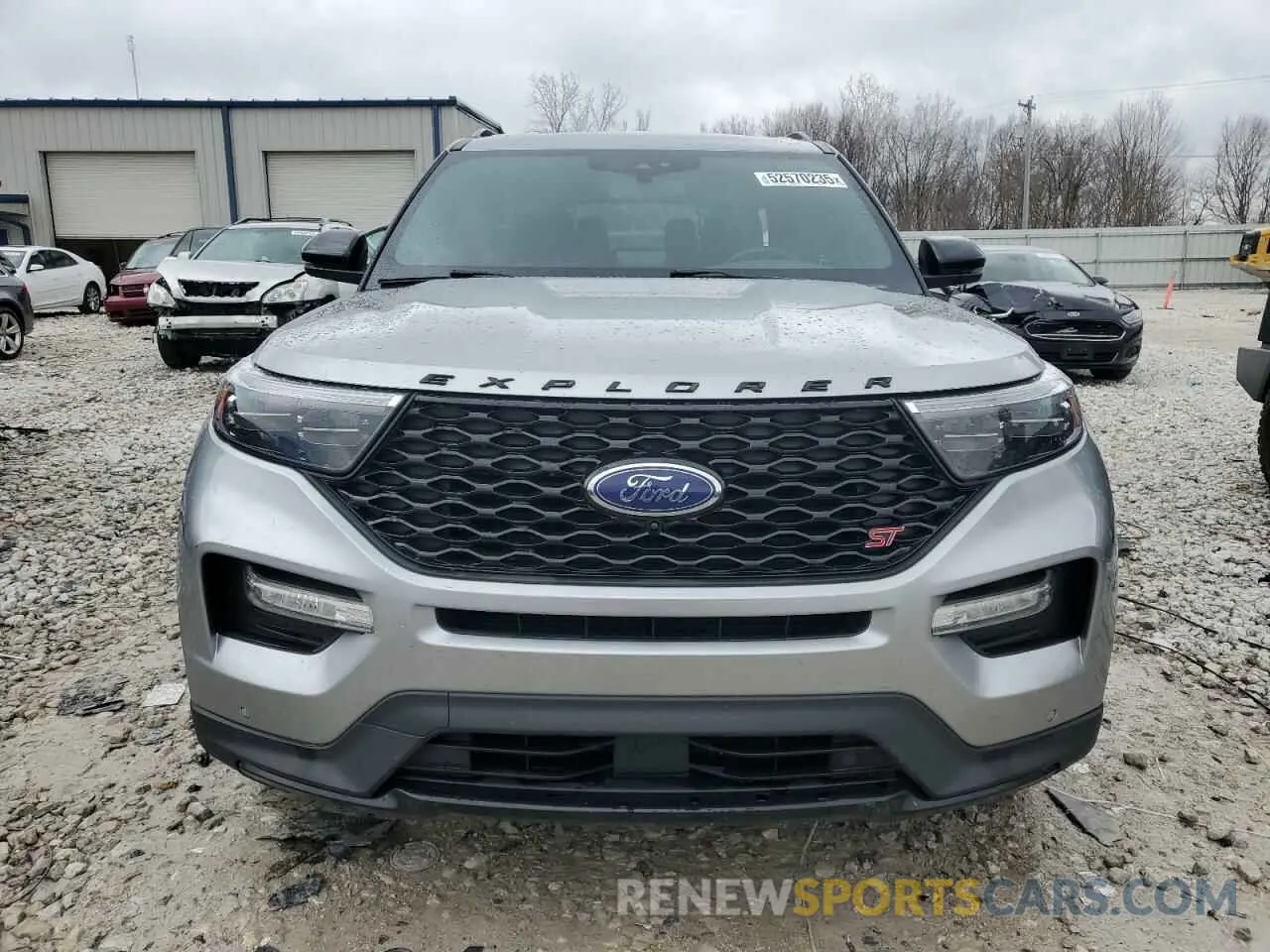 5 Photograph of a damaged car 1FM5K8GC8LGA00379 FORD EXPLORER 2020