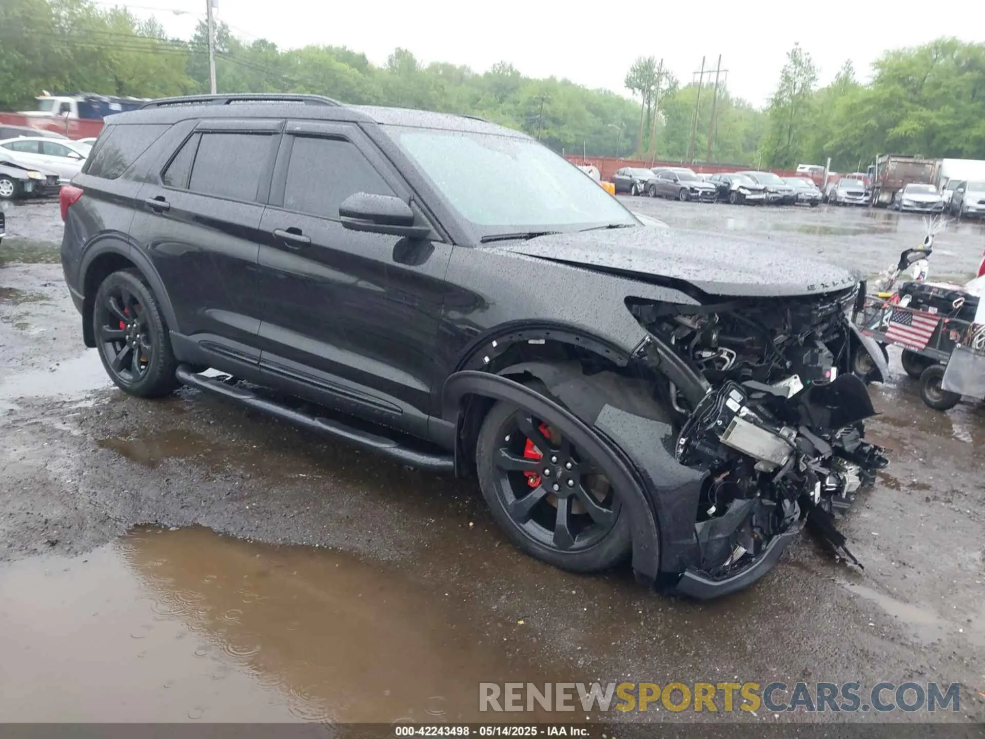 1 Photograph of a damaged car 1FM5K8GC8LGA01337 FORD EXPLORER 2020