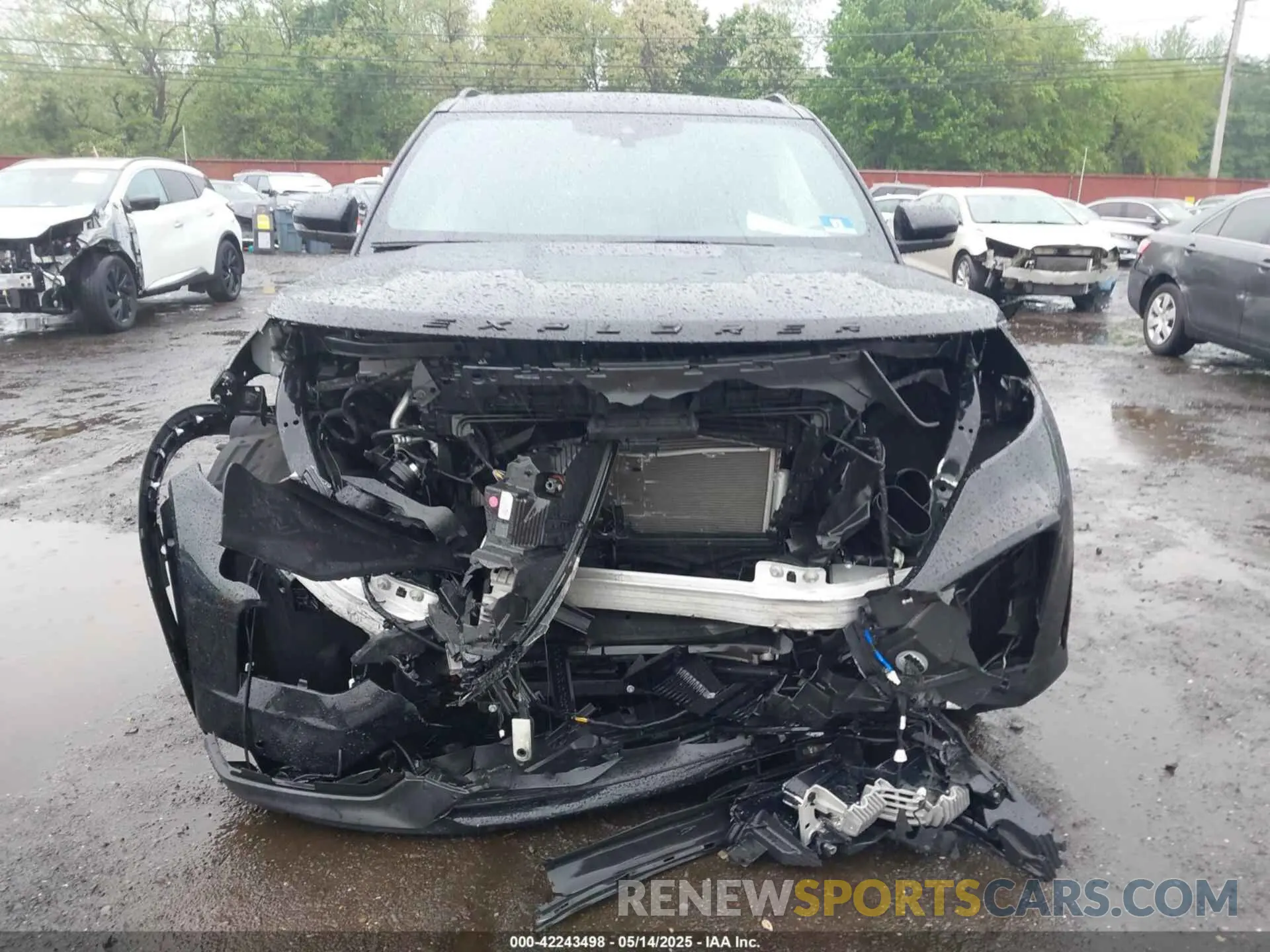 12 Photograph of a damaged car 1FM5K8GC8LGA01337 FORD EXPLORER 2020