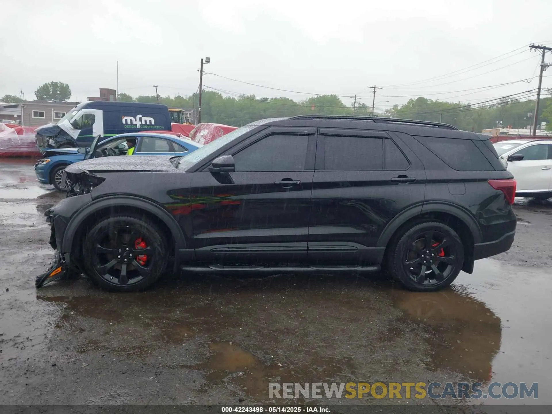 14 Photograph of a damaged car 1FM5K8GC8LGA01337 FORD EXPLORER 2020