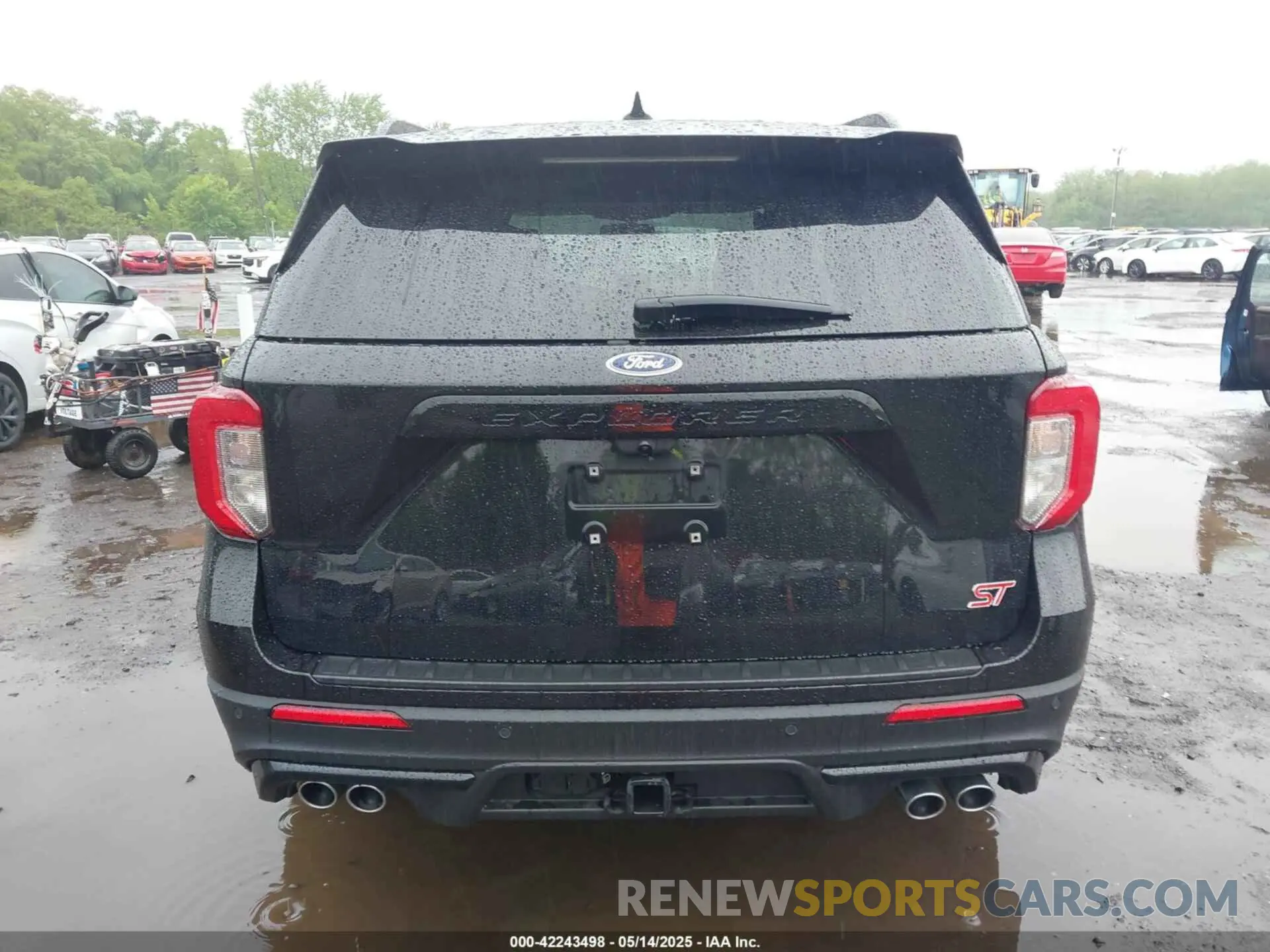 16 Photograph of a damaged car 1FM5K8GC8LGA01337 FORD EXPLORER 2020